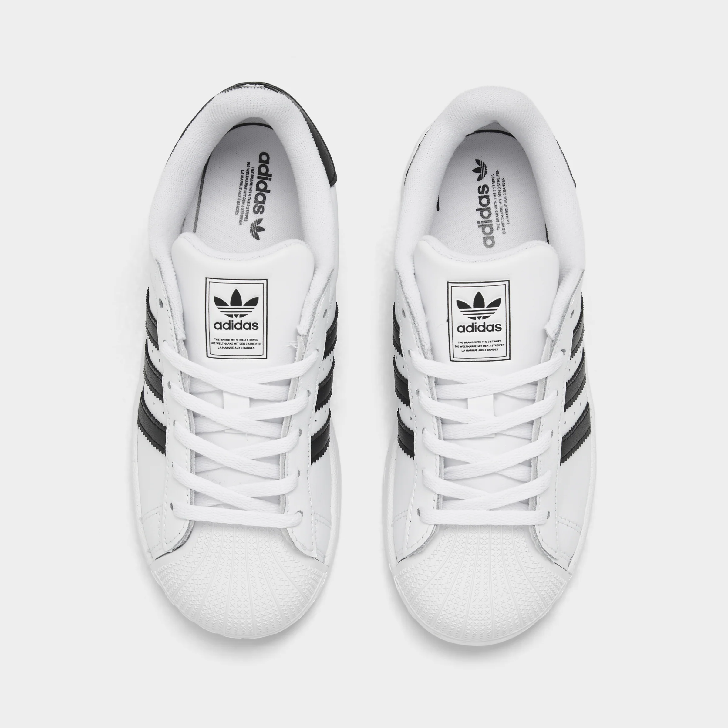 adidas Children's Superstar 2 Footwear White / Core Black - Image 5