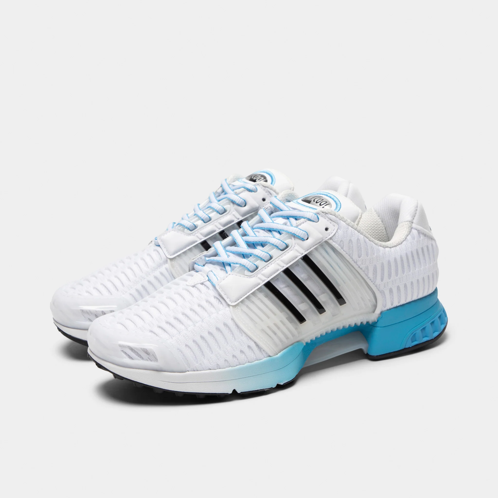 adidas Climacool 1 Future White / Core Black - Sea Blue - Image 2