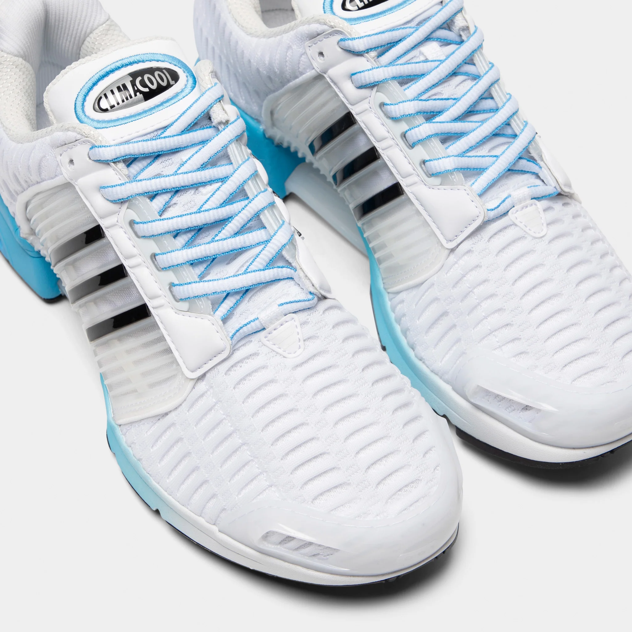 adidas Climacool 1 Future White / Core Black - Sea Blue - Image 3
