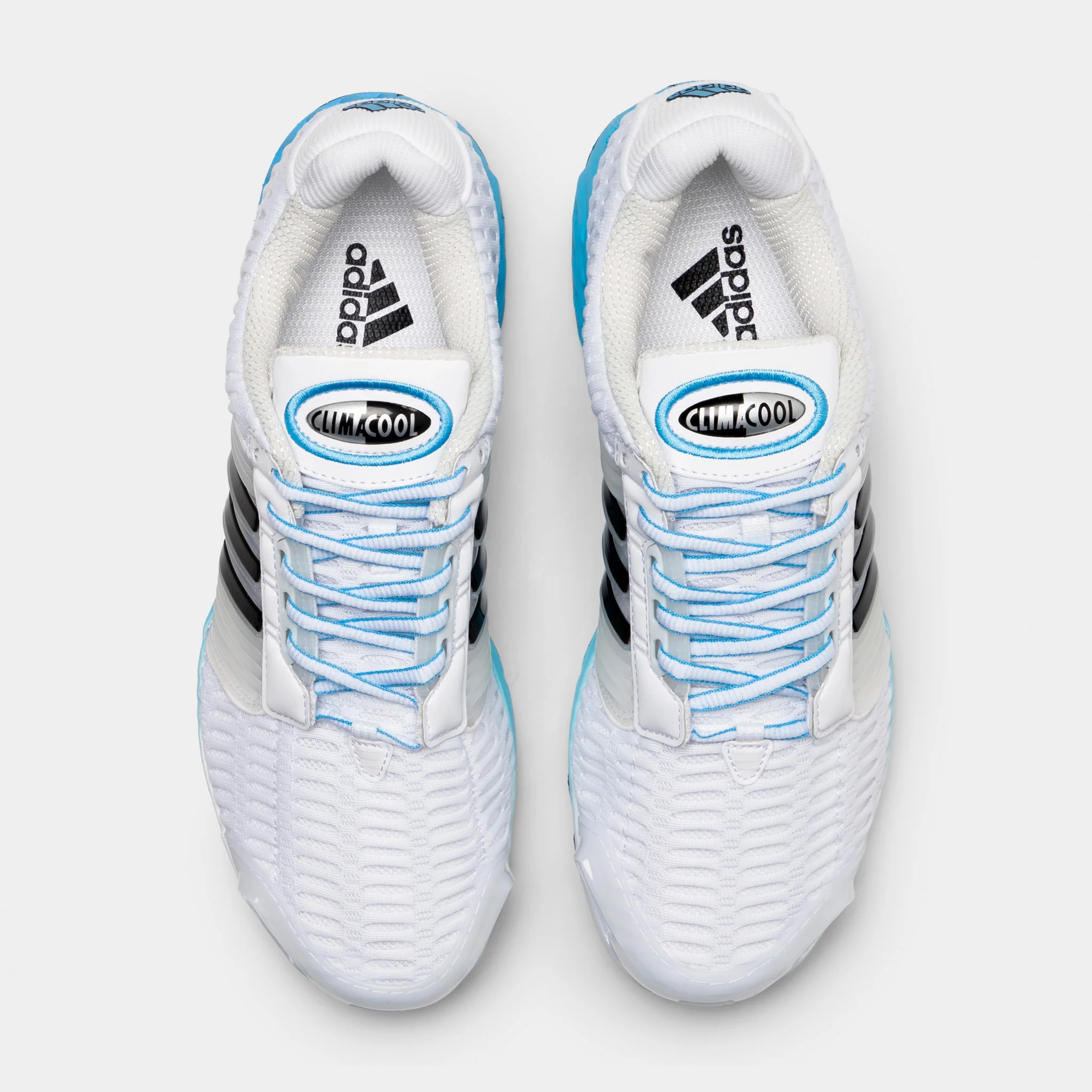 adidas Climacool 1 Future White / Core Black - Sea Blue - Image 6