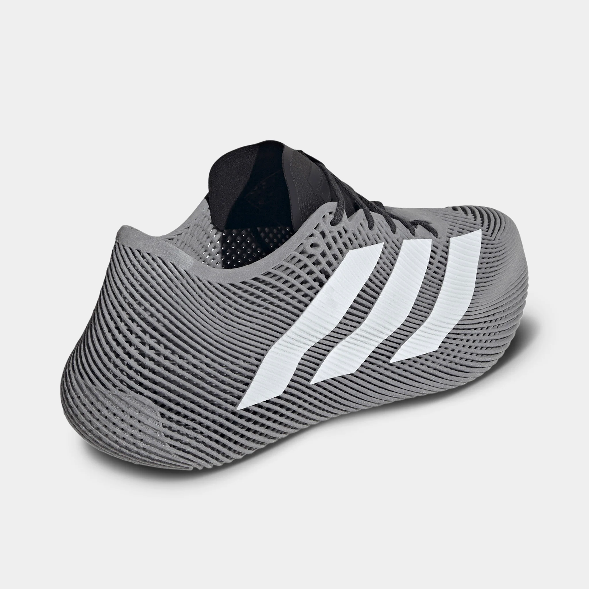 adidas Climacool Grey Four / Core White - Carbon - Image 3