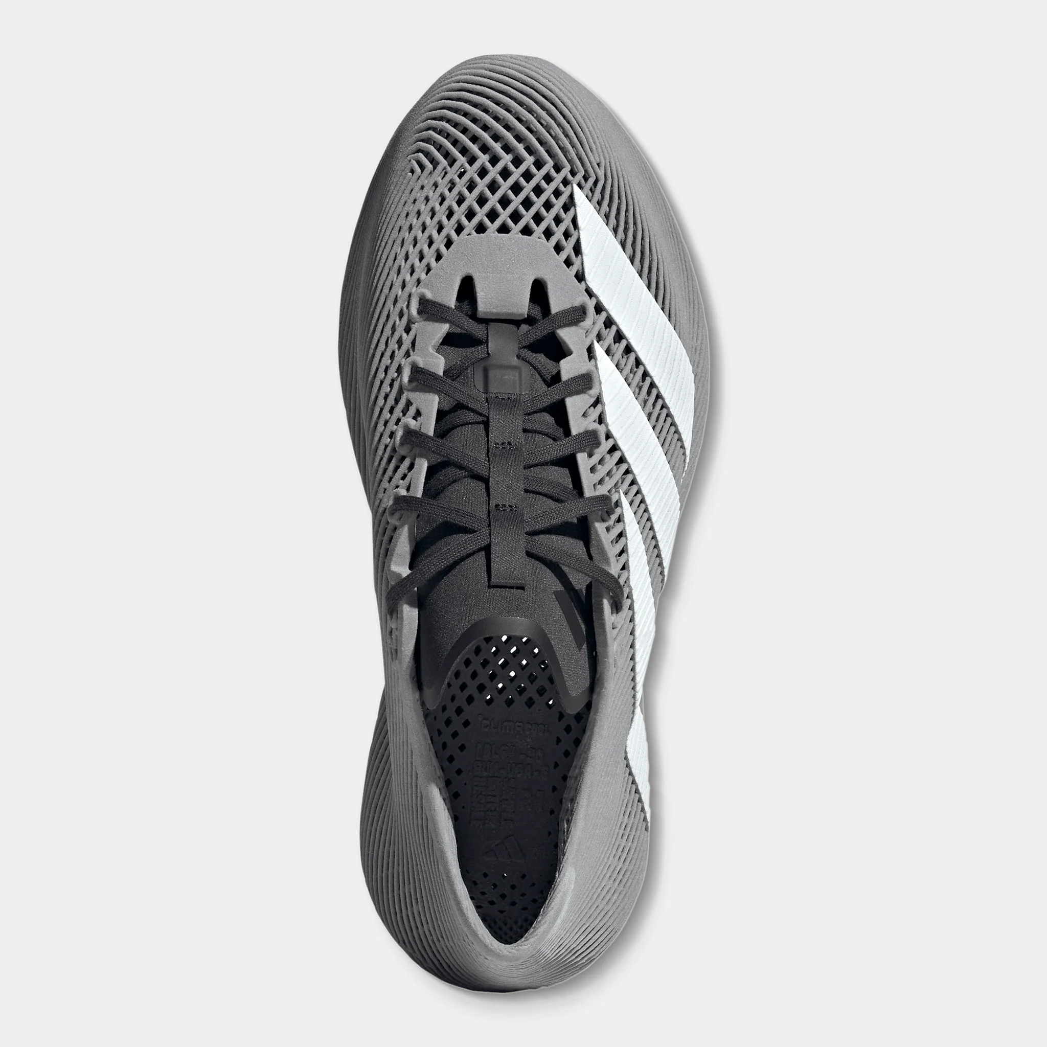 adidas Climacool Grey Four / Core White - Carbon - Image 5