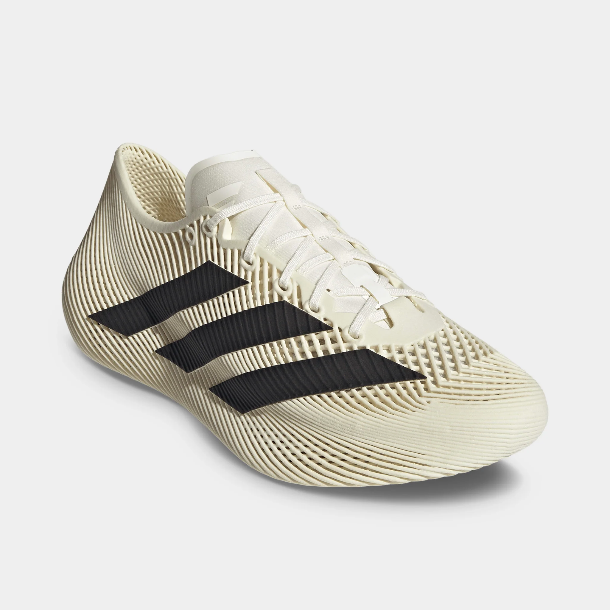 adidas Climacool Laced Off White / Off White - Core Black - Image 2