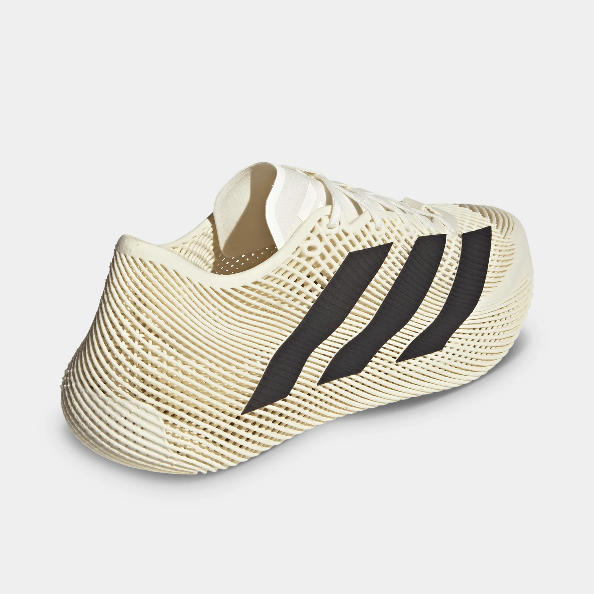 adidas Climacool Laced Off White / Off White - Core Black - Image 3