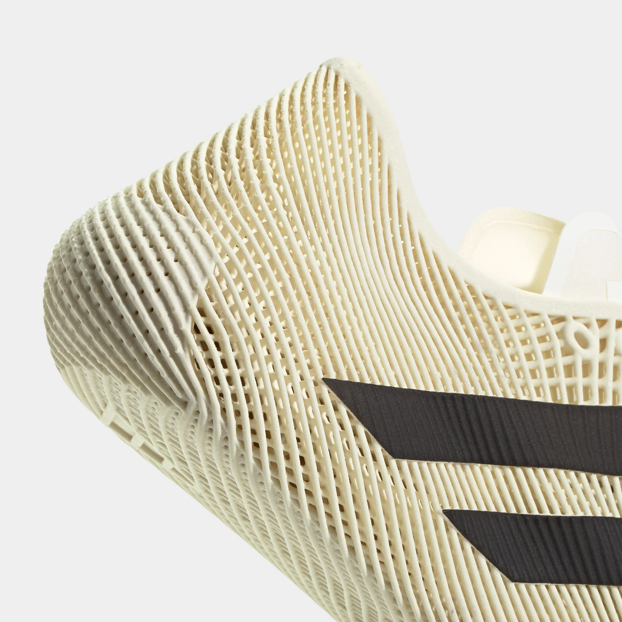 adidas Climacool Laced Off White / Off White - Core Black - Image 4