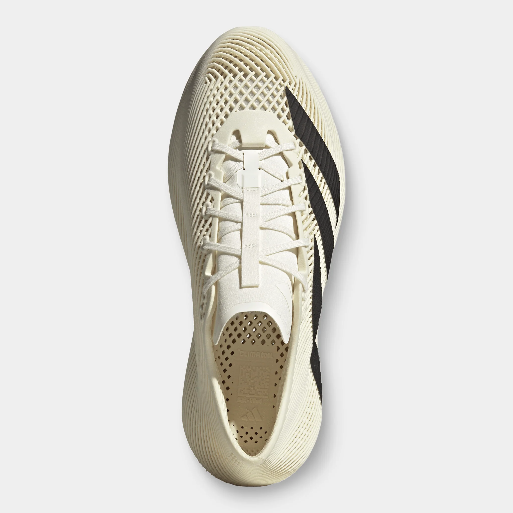 adidas Climacool Laced Off White / Off White - Core Black - Image 5