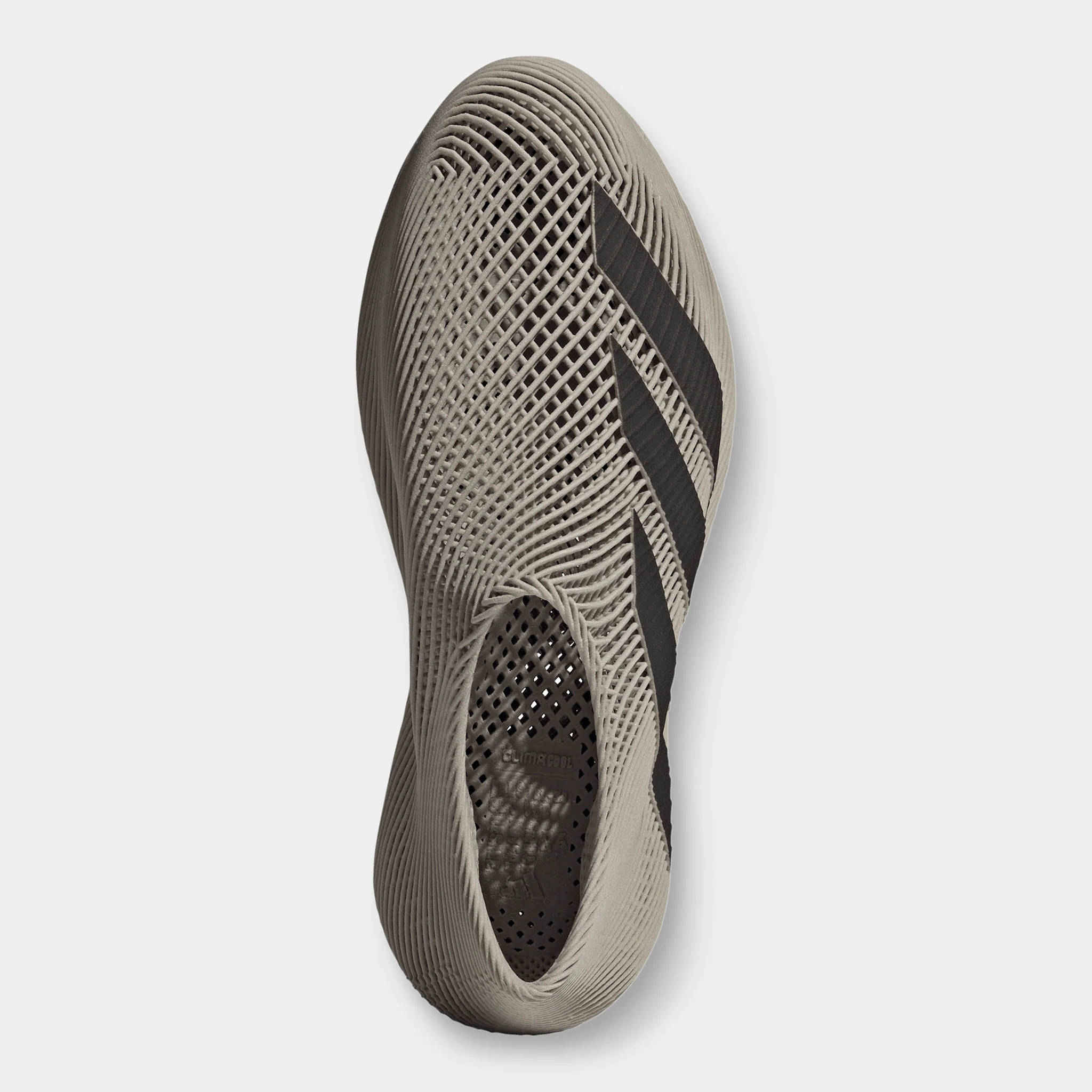 adidas Climacool Laceless Blanche Cargo / Core Black - Image 5