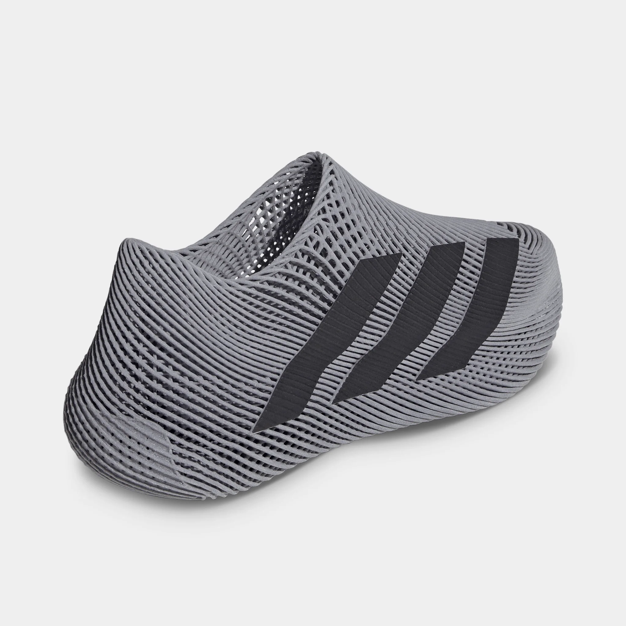 adidas Climacool Laceless Grey Four / Core Black - Grey Four - Image 3