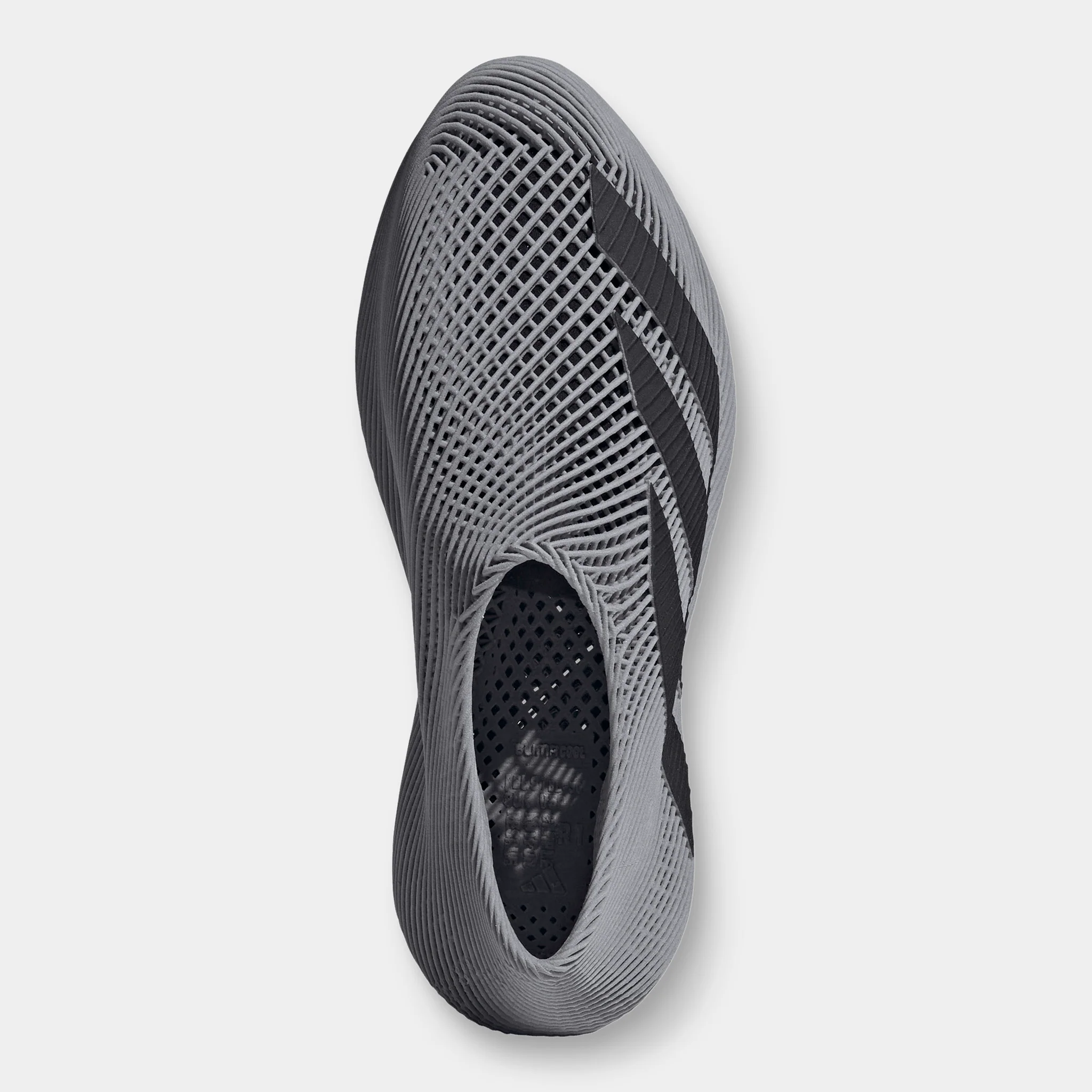 adidas Climacool Laceless Grey Four / Core Black - Grey Four - Image 5