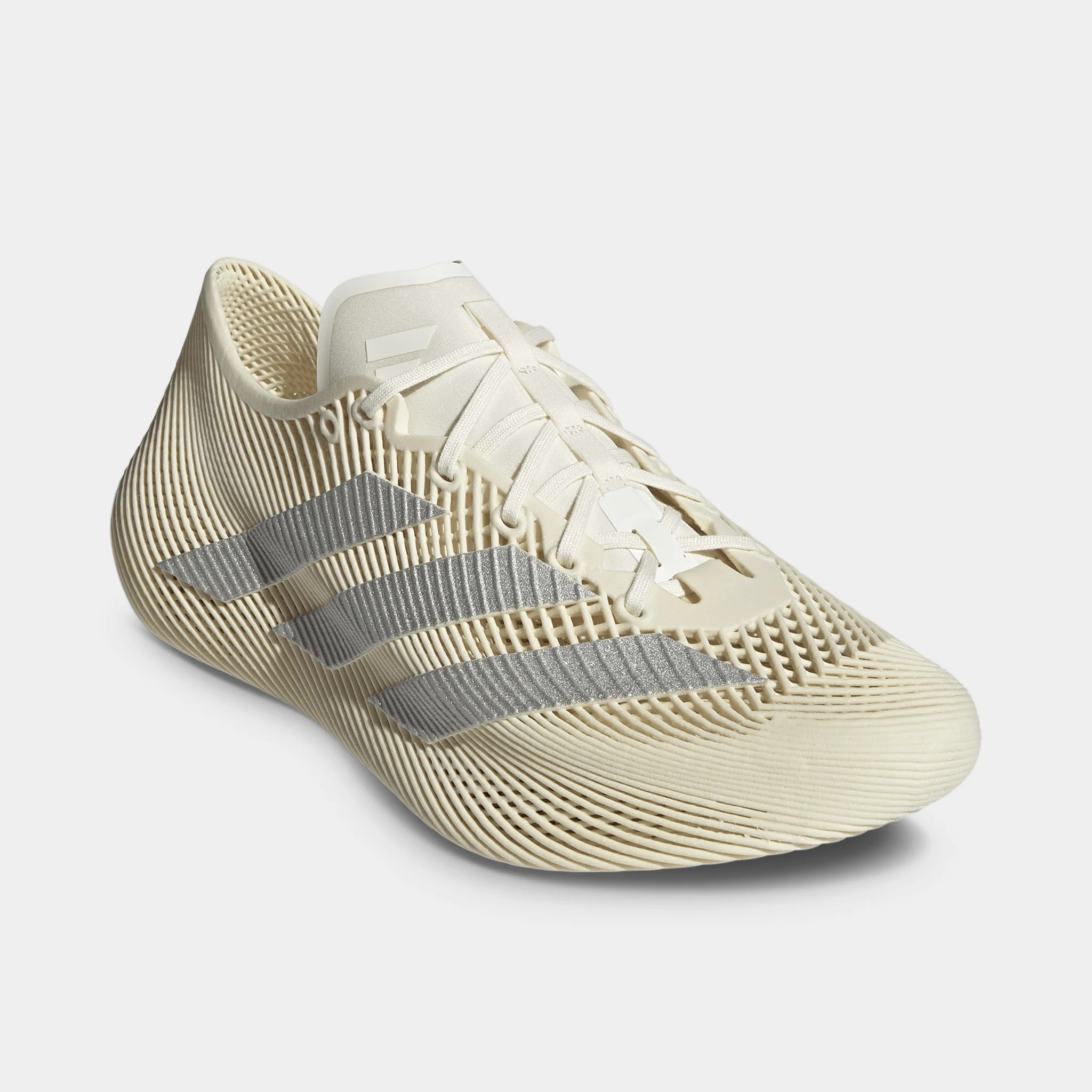adidas Climacool Off White / Off White - Silver Metallic - Image 2