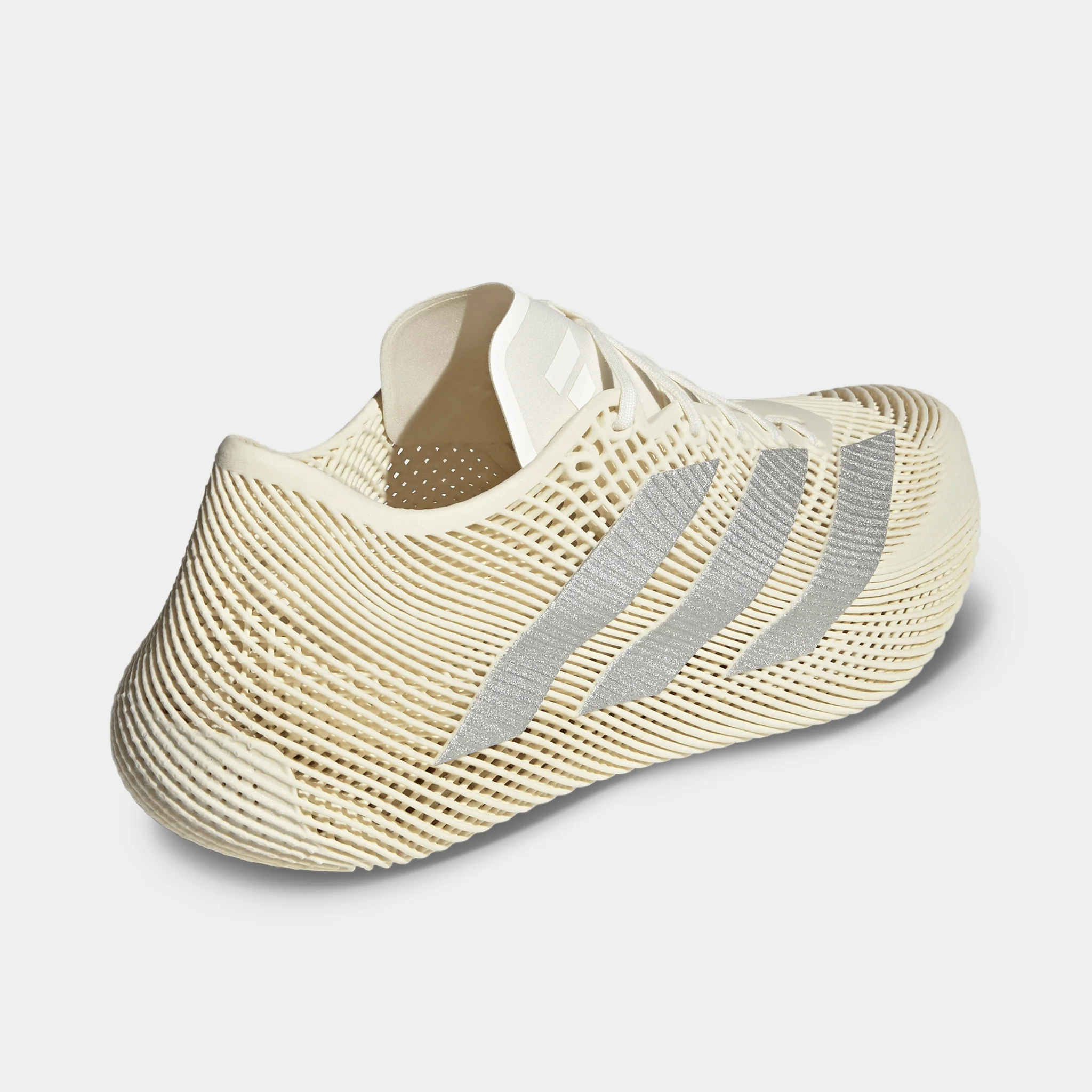 adidas Climacool Off White / Off White - Silver Metallic - Image 3