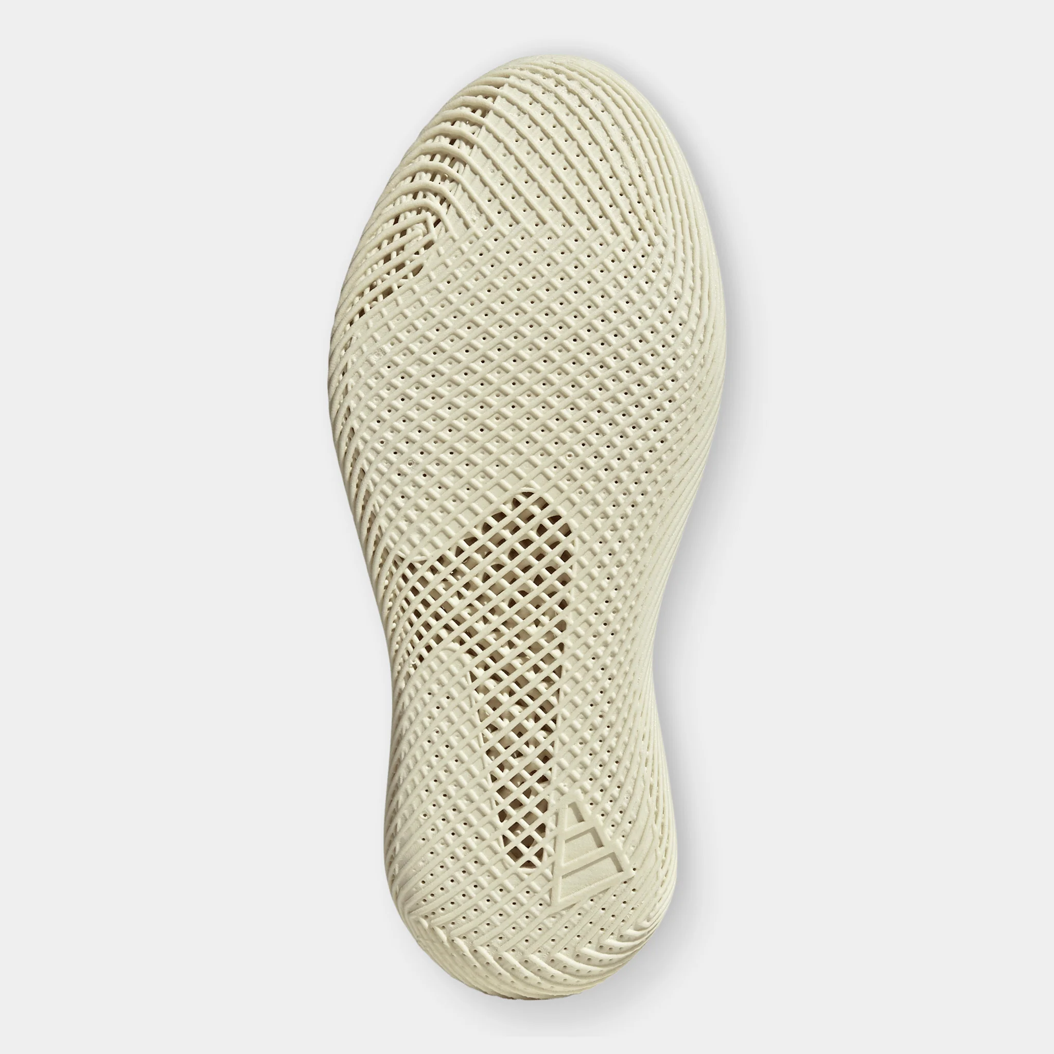 adidas Climacool Off White / Off White - Silver Metallic - Image 6