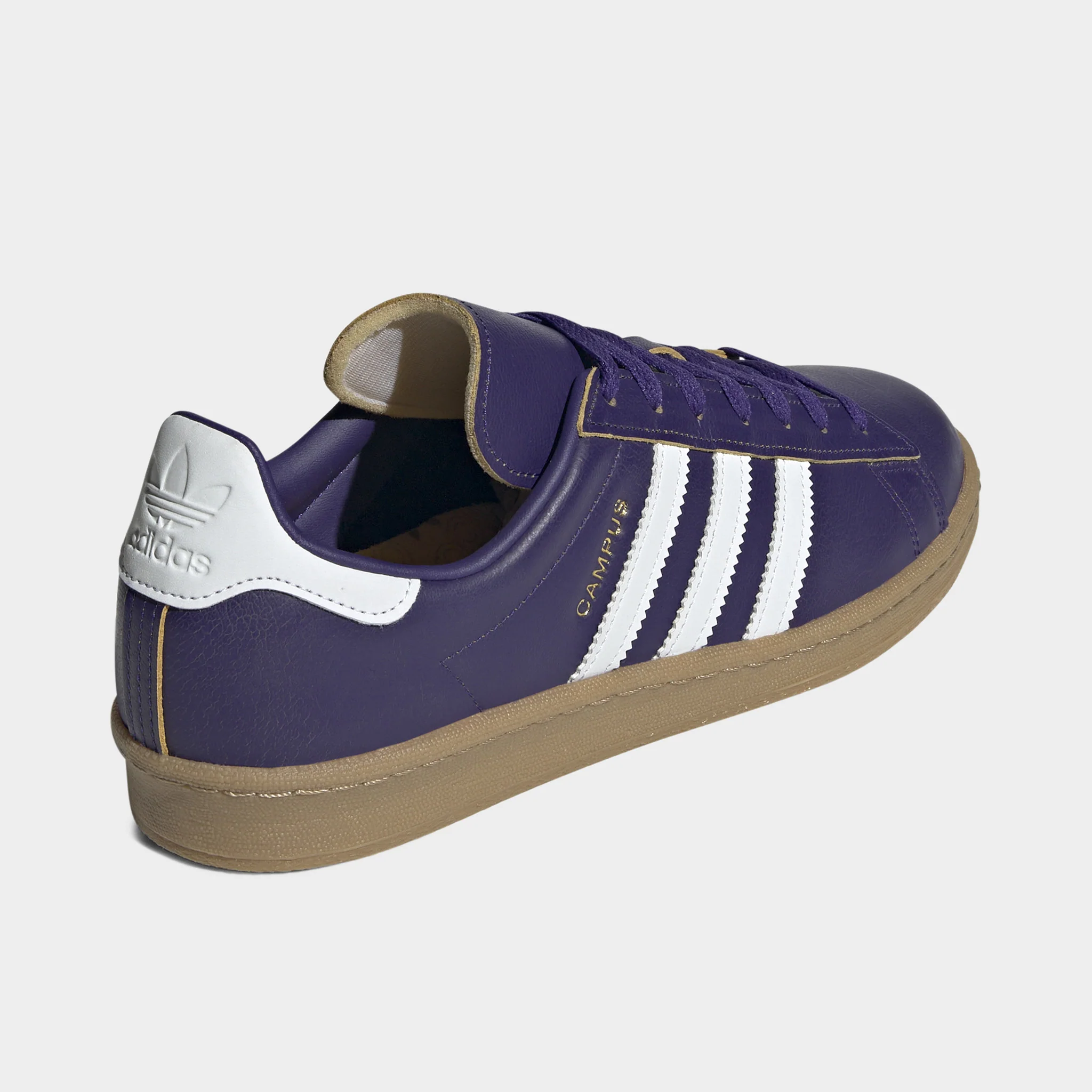 adidas Originals Campus 80s Collegiate Purple / White - Gum - Image 5
