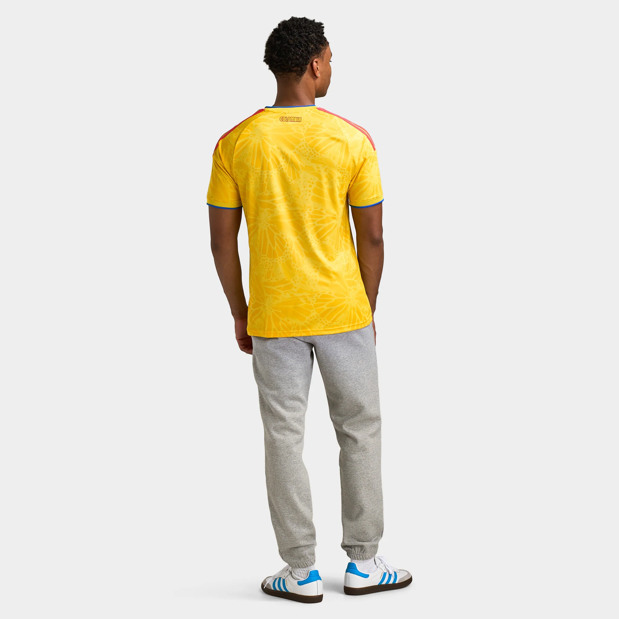 adidas Colombia Home Jersey / Impact Yellow - Image 6