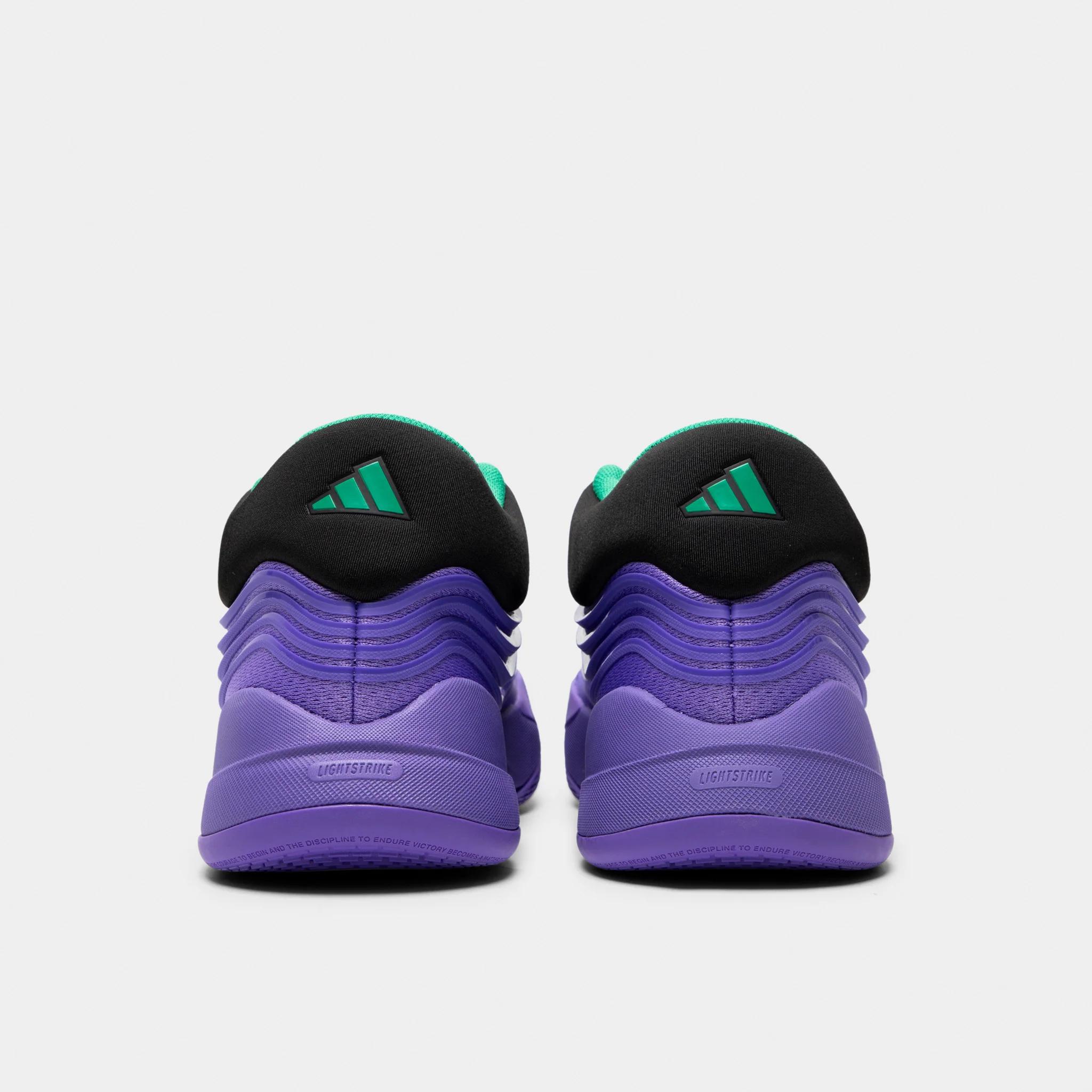 adidas Dame X Purrus Black / Purple - Image 4