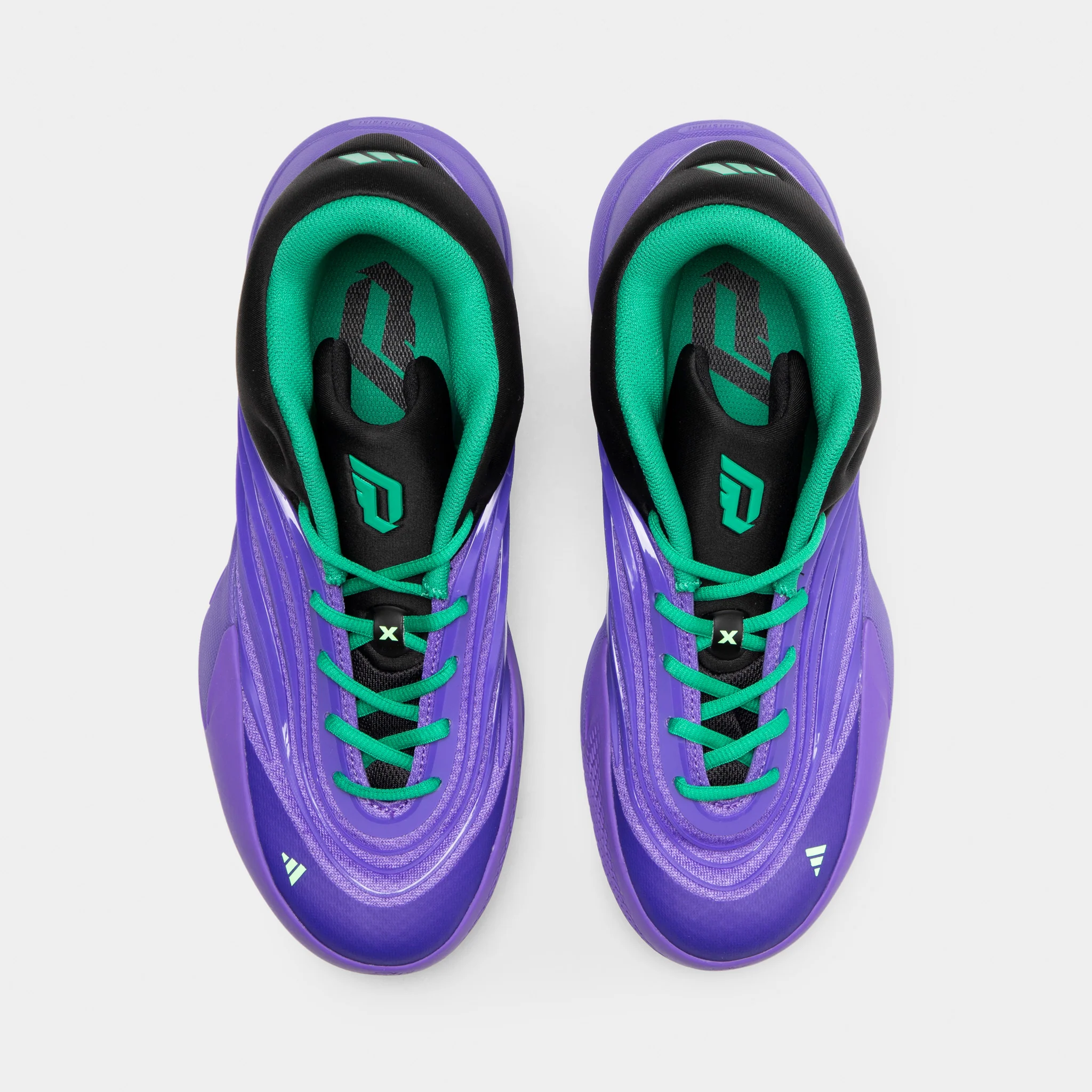 adidas Dame X Purrus Black / Purple - Image 5