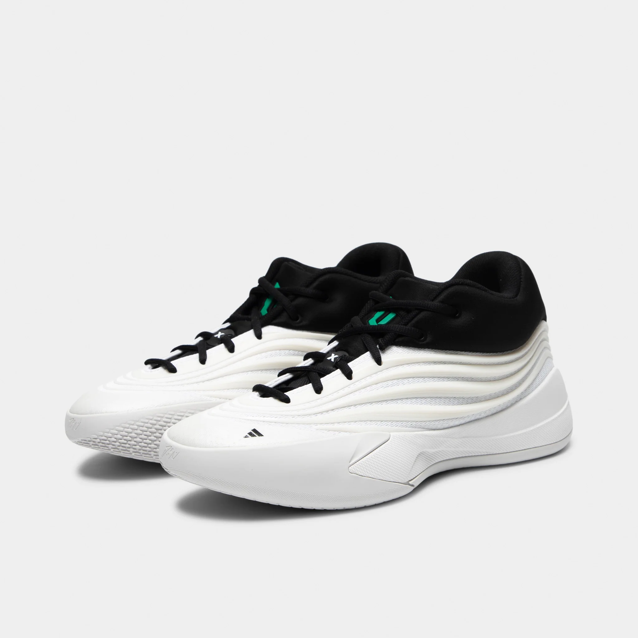 adidas Dame X Zero Mountain / Black - Court Green - Image 2