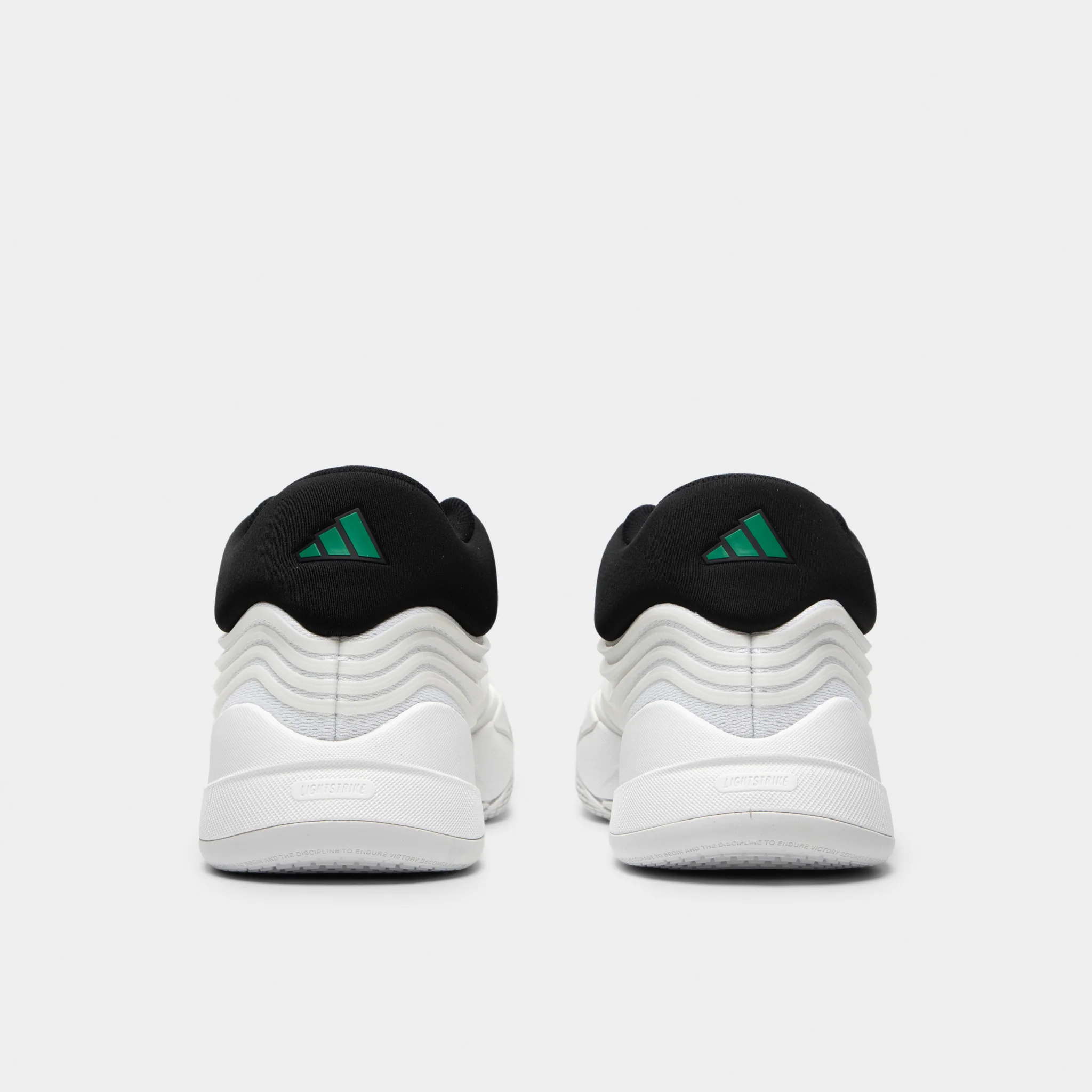 adidas Dame X Zero Mountain / Black - Court Green - Image 4