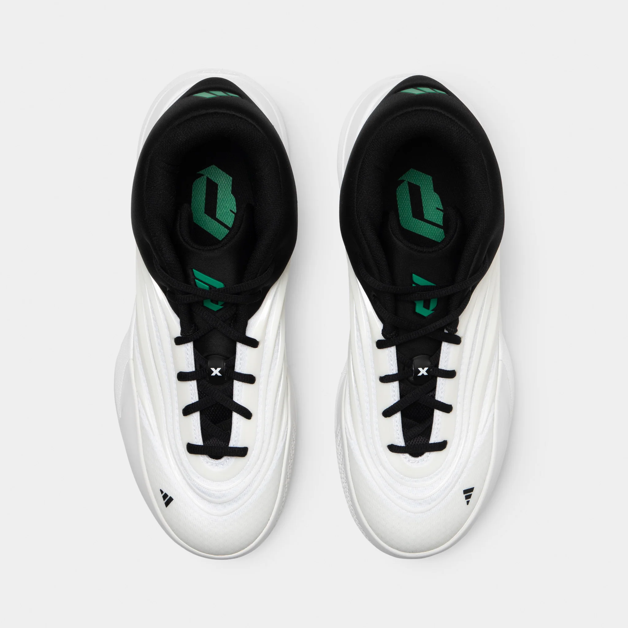 adidas Dame X Zero Mountain / Black - Court Green - Image 5