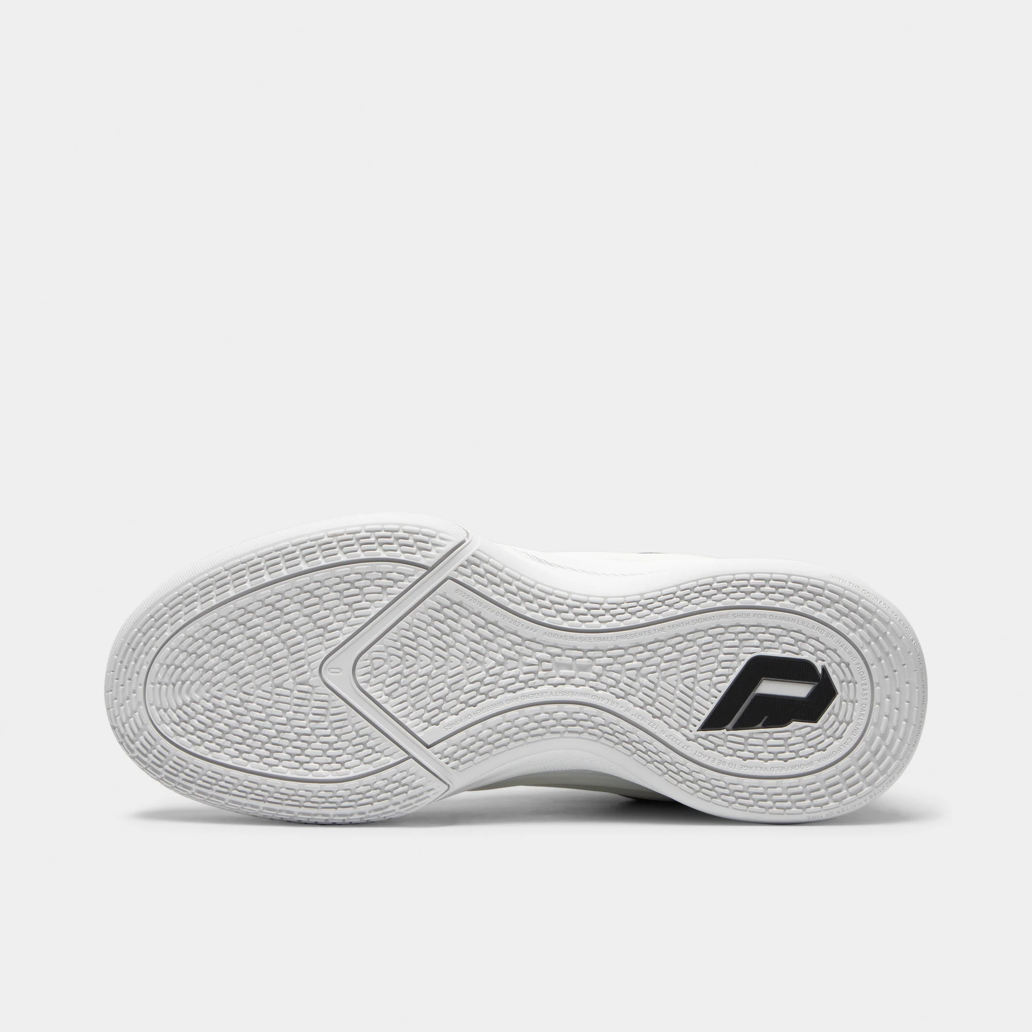 adidas Dame X Zero Mountain / Black - Court Green - Image 6