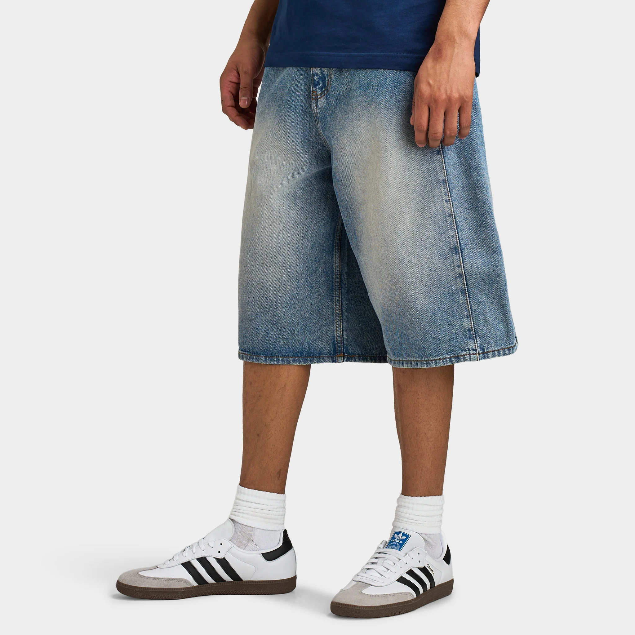 adidas Denim Shorts / Indigo Denim - Image 2