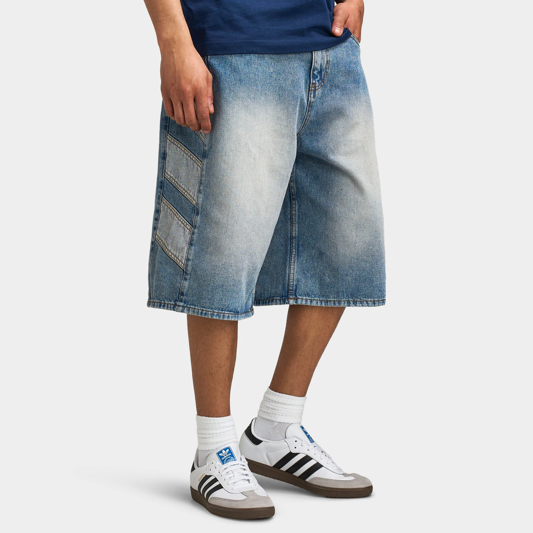adidas Denim Shorts / Indigo Denim - Image 3
