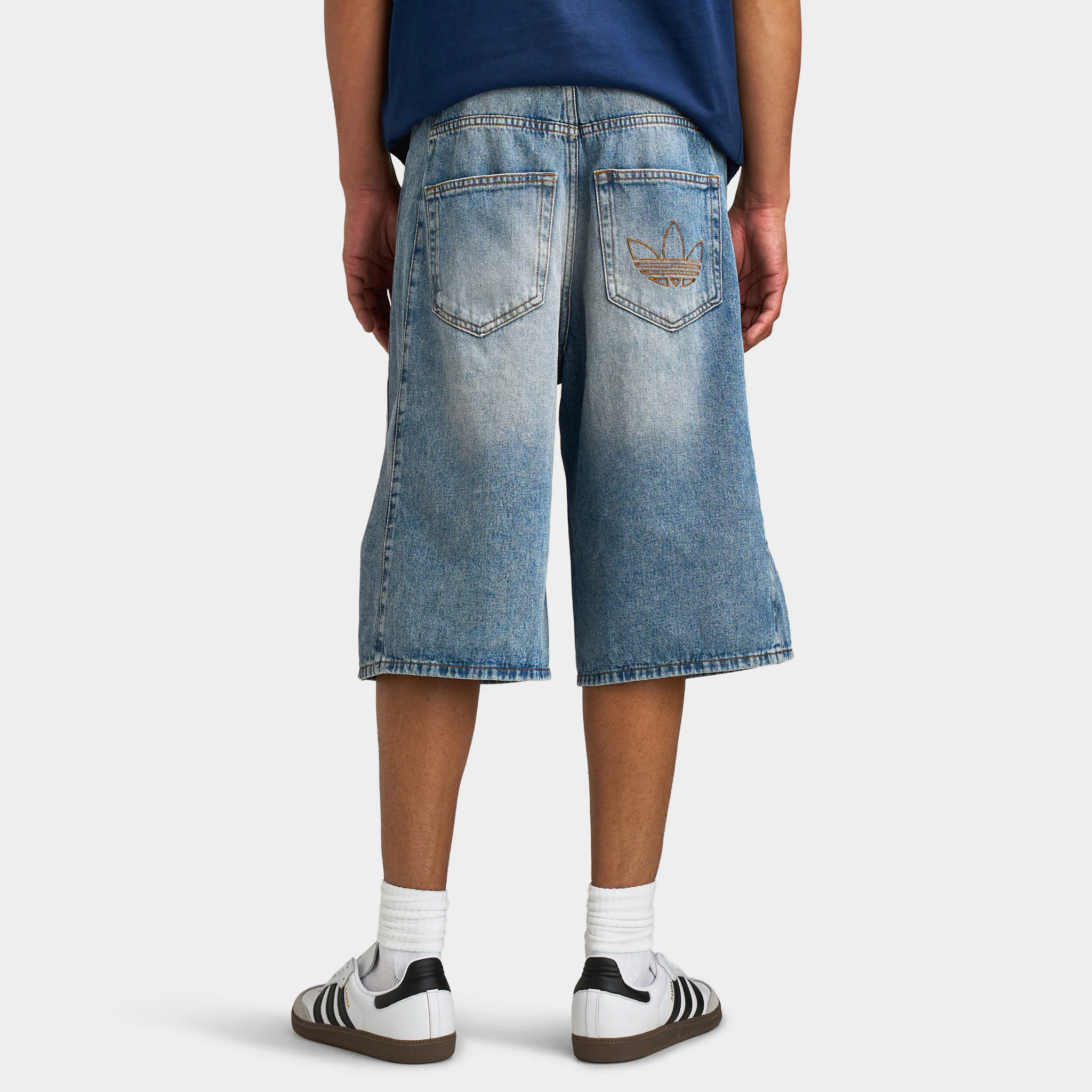 adidas Denim Shorts / Indigo Denim - Image 4