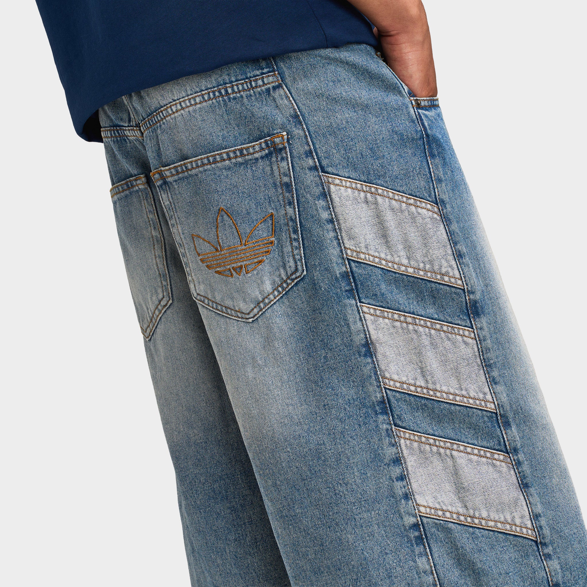 adidas Denim Shorts / Indigo Denim - Image 5