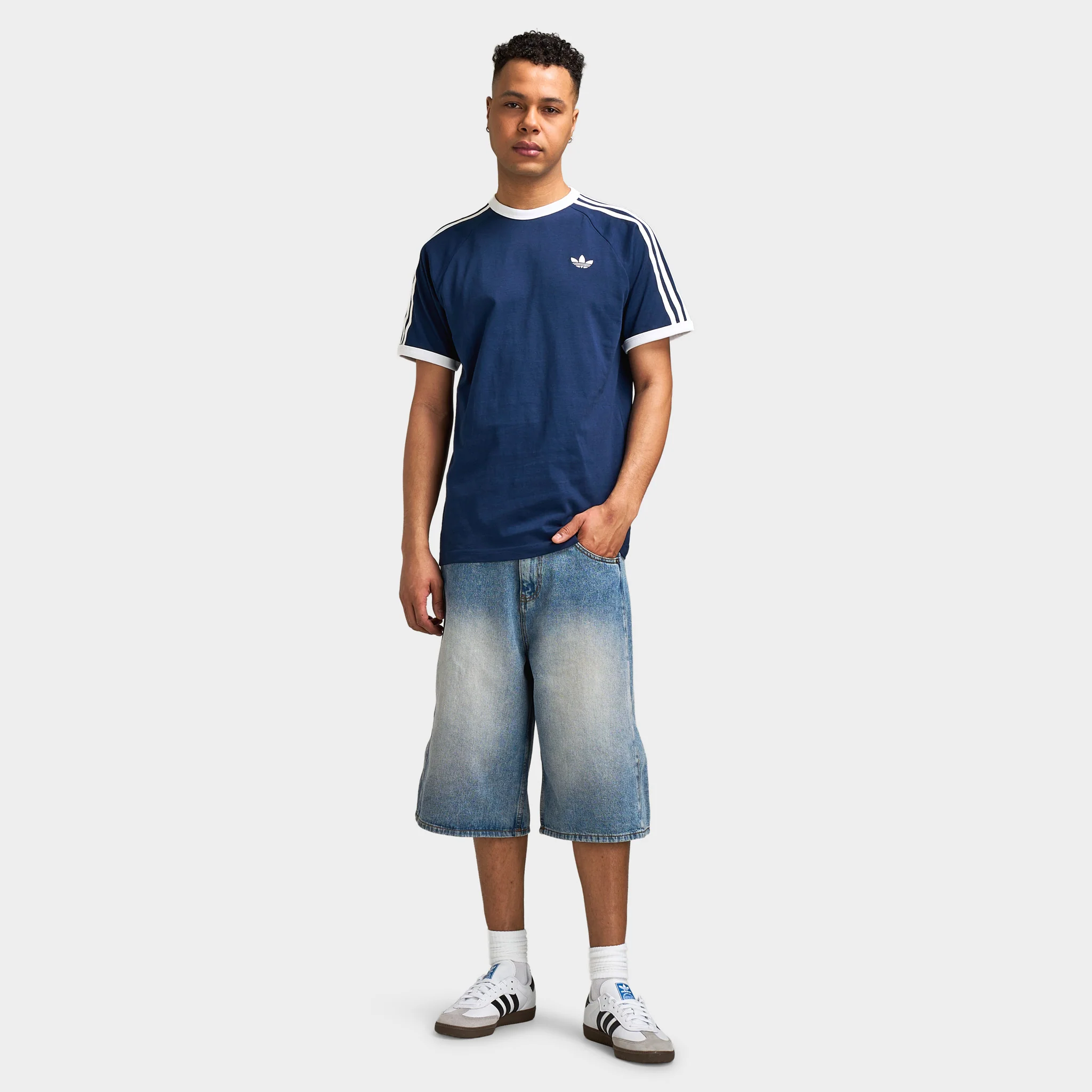 adidas Denim Shorts / Indigo Denim - Image 6