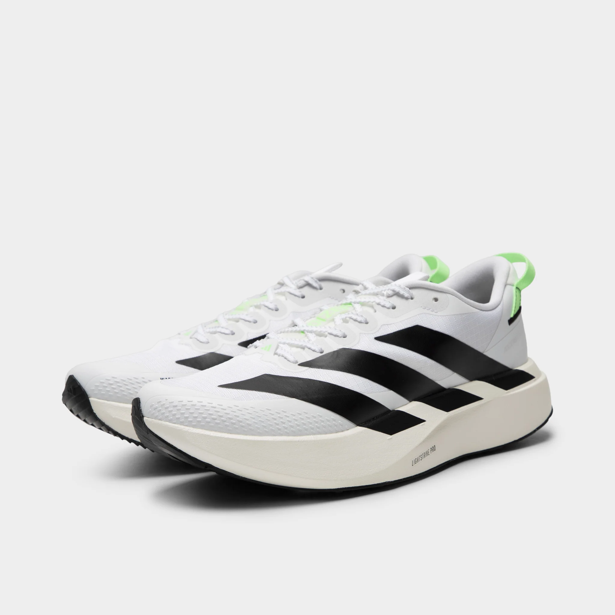 adidas Evo SL ATR White / Core Black - Lime Burst - Image 2