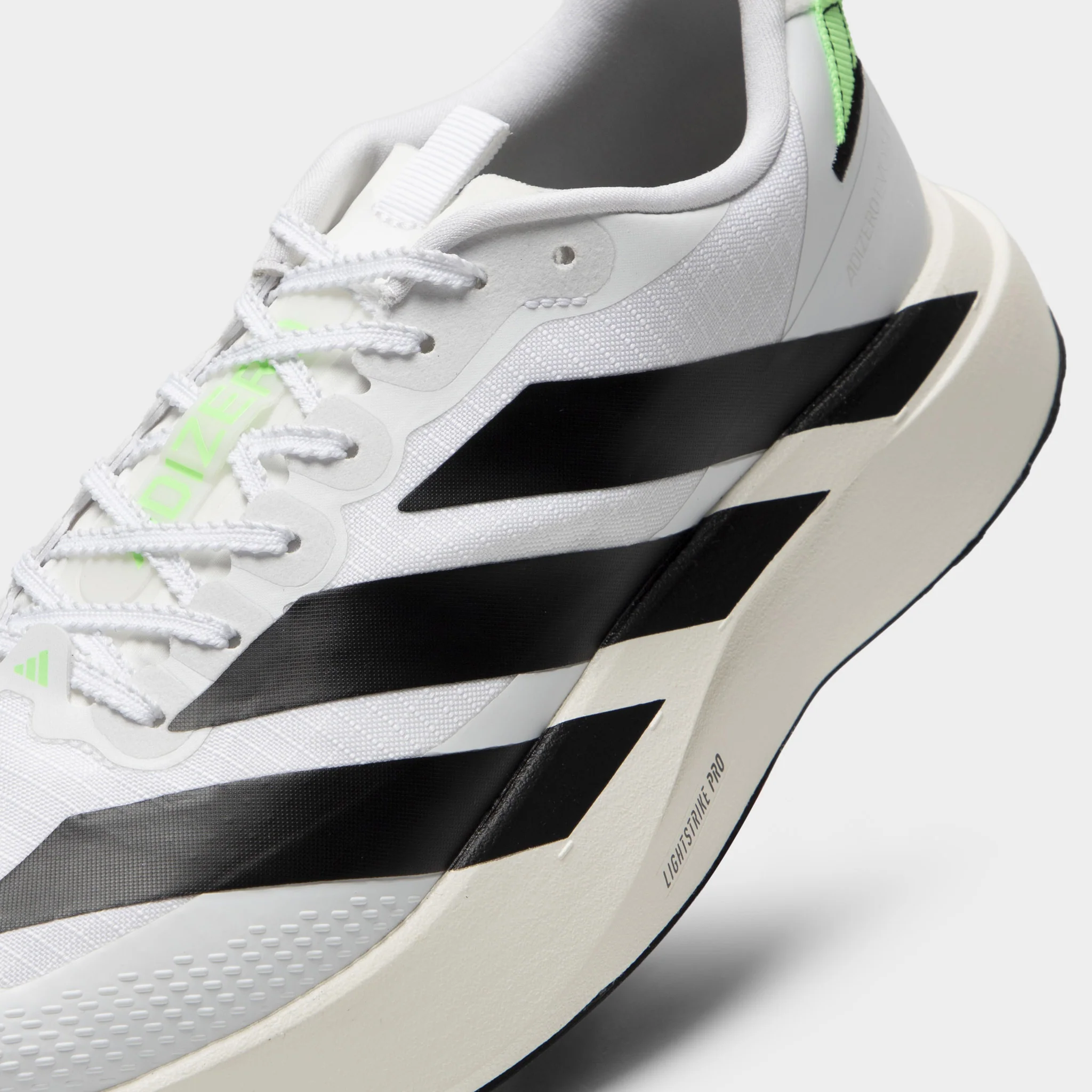 adidas Evo SL ATR White / Core Black - Lime Burst - Image 3