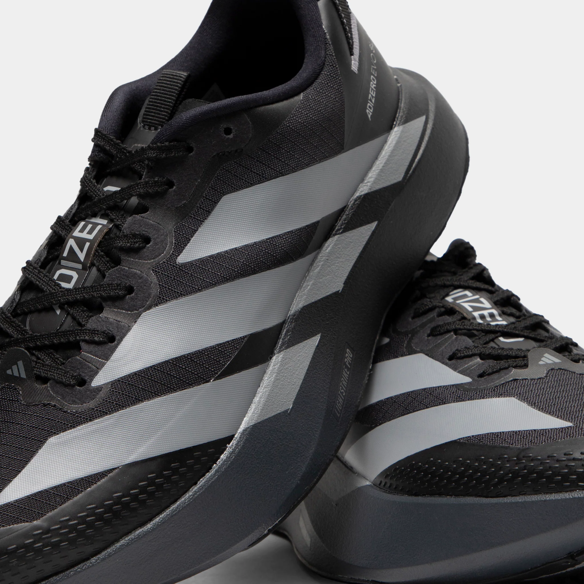 adidas Evo SL ATR Core Black / Grey Heather - Grey - Image 3
