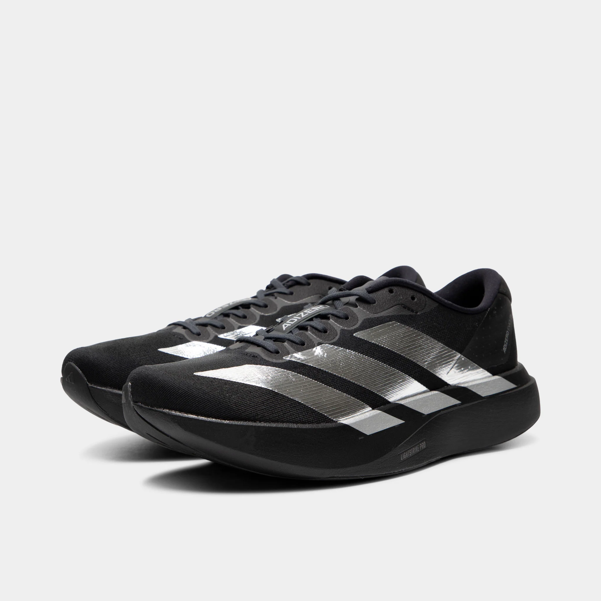 adidas EVO SLCore Black /  Metallic Silver - Image 2