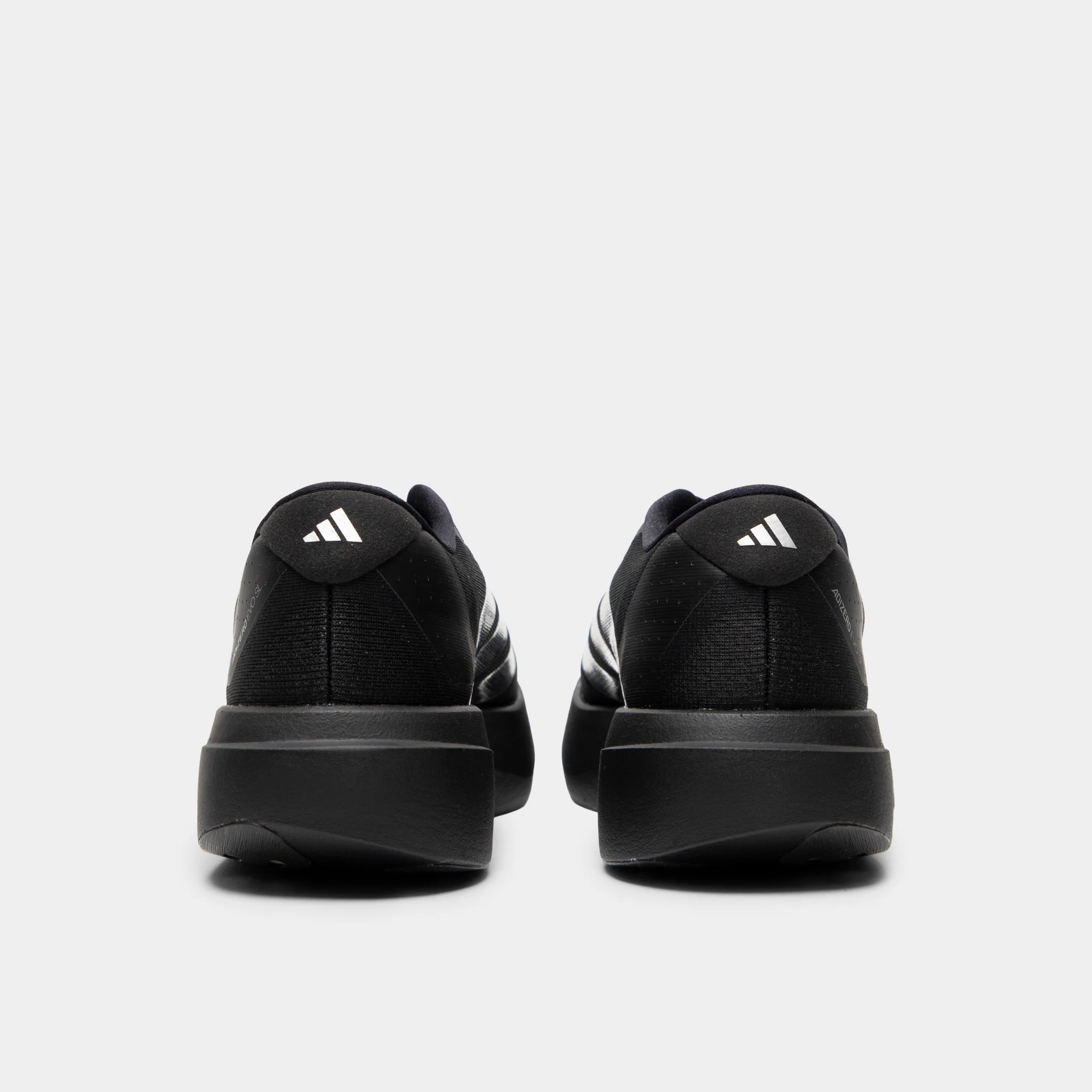 adidas EVO SLCore Black /  Metallic Silver - Image 4