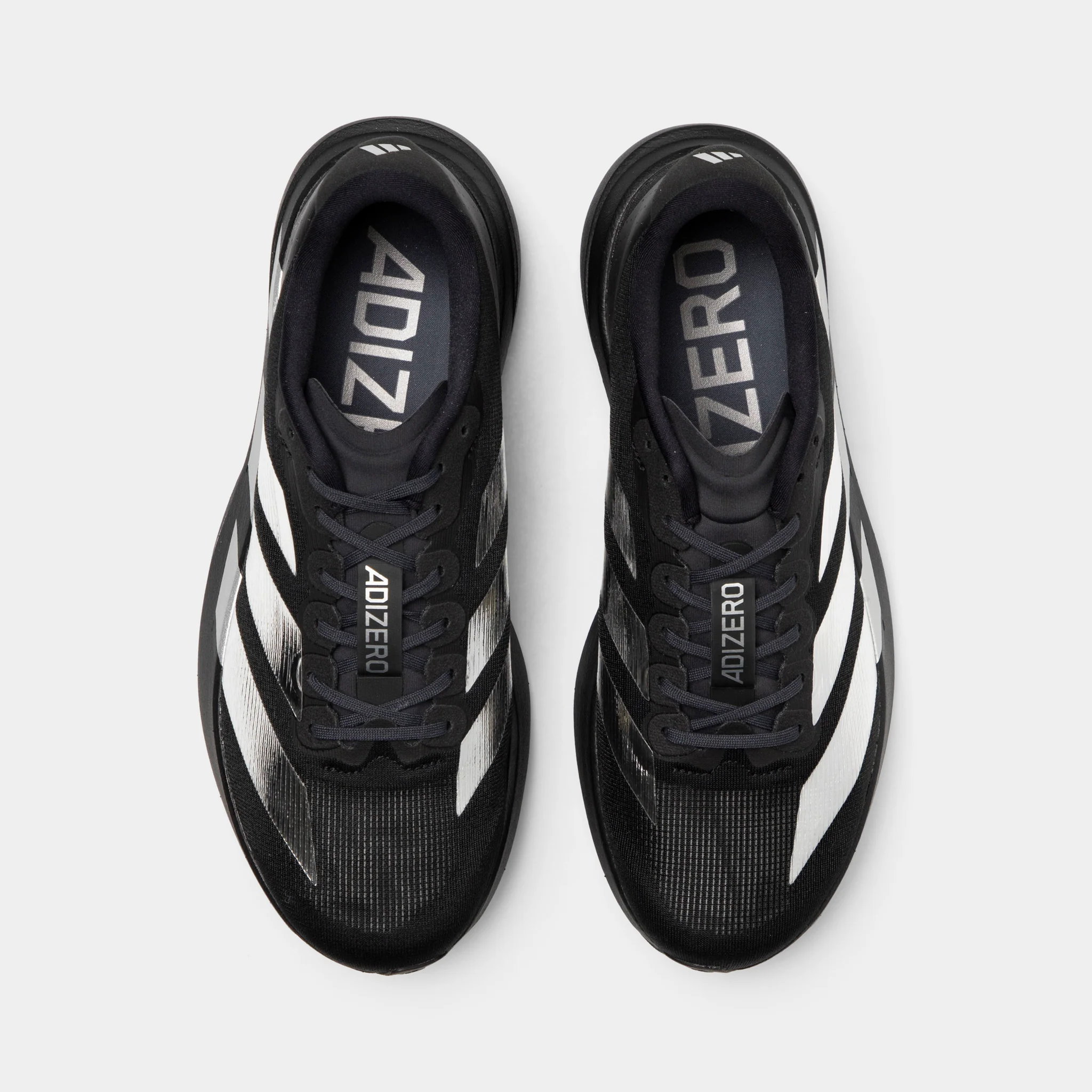 adidas EVO SLCore Black /  Metallic Silver - Image 5