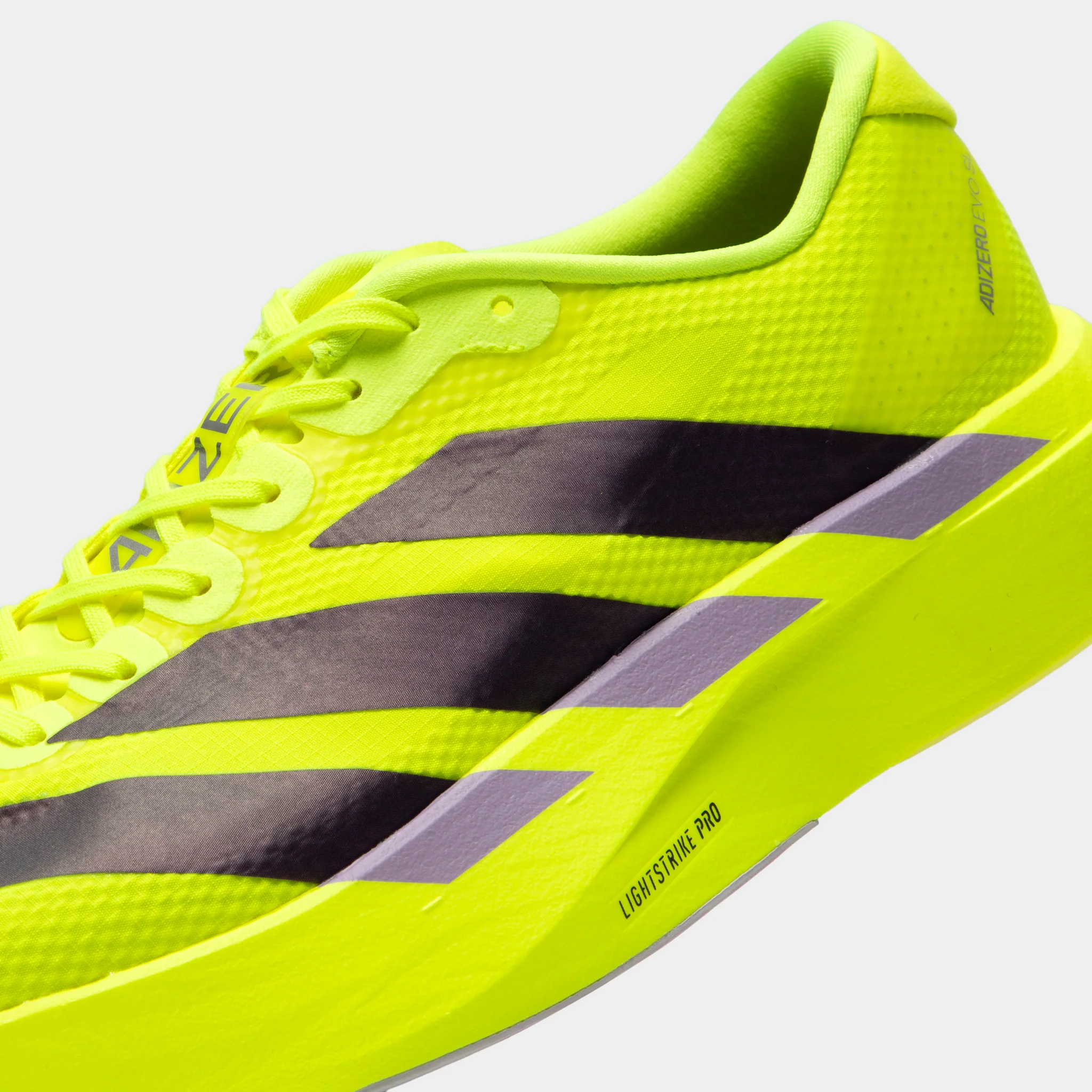 adidas EVO SL Solar Yellow / Plum - Image 3