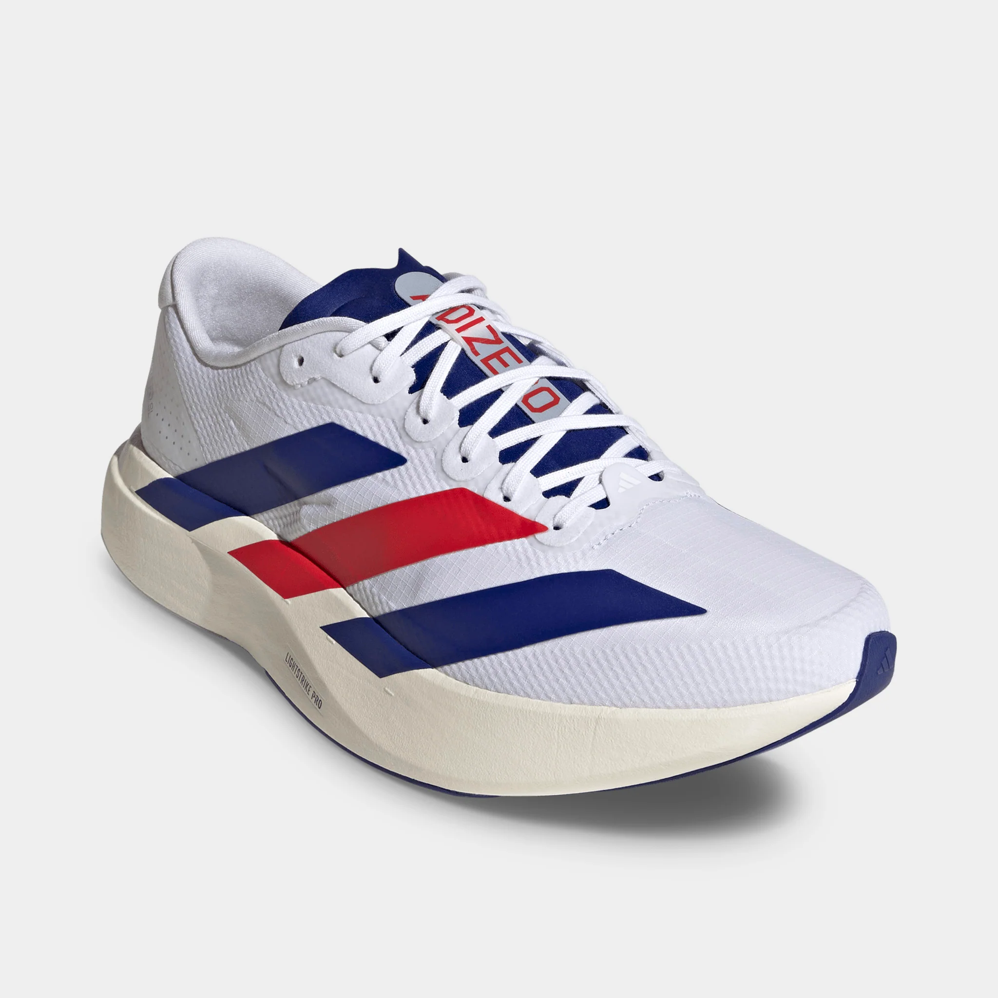 adidas Evo SL Ftw White / Mystery Ink - Pure Ruby - Image 2