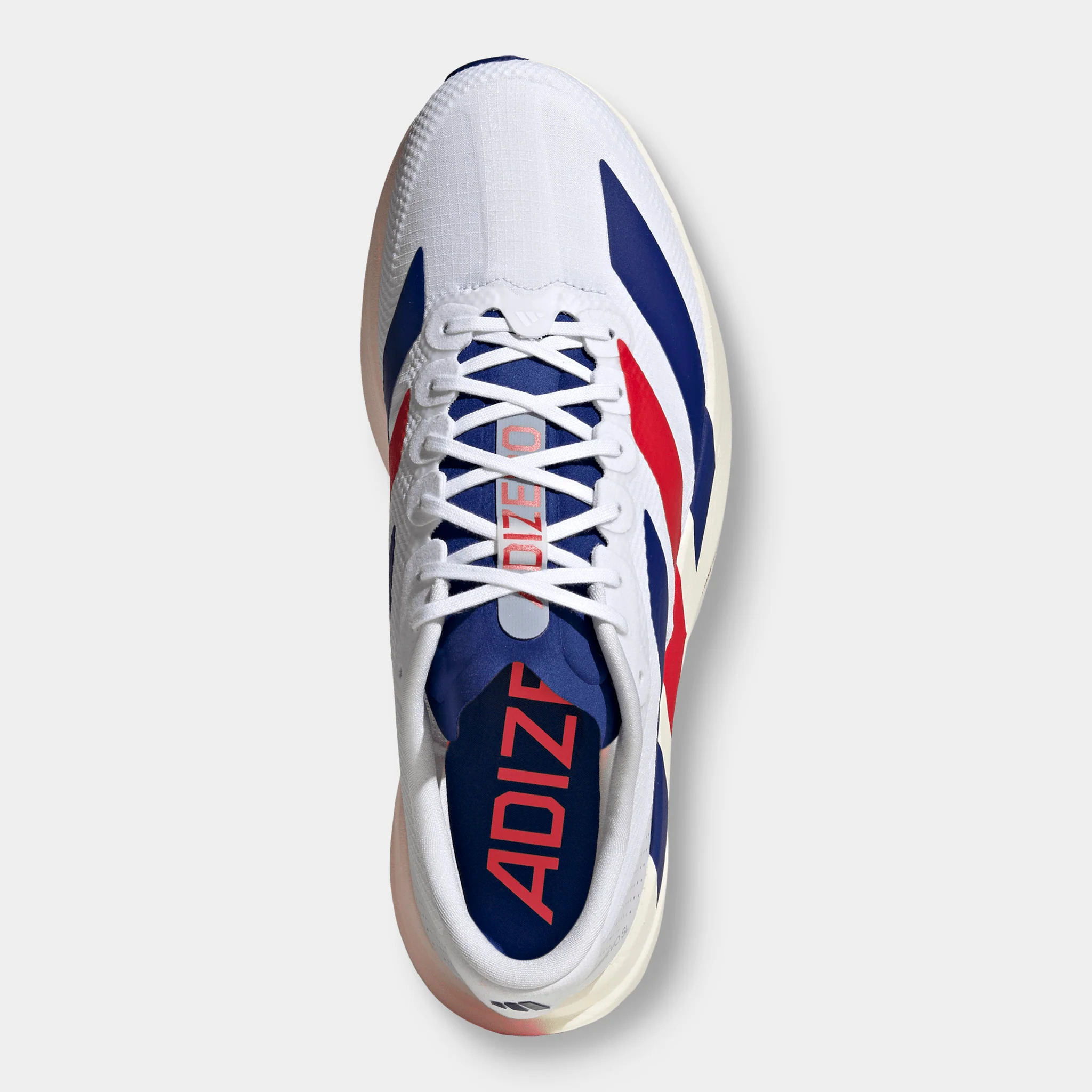 adidas Evo SL Ftw White / Mystery Ink - Pure Ruby - Image 5