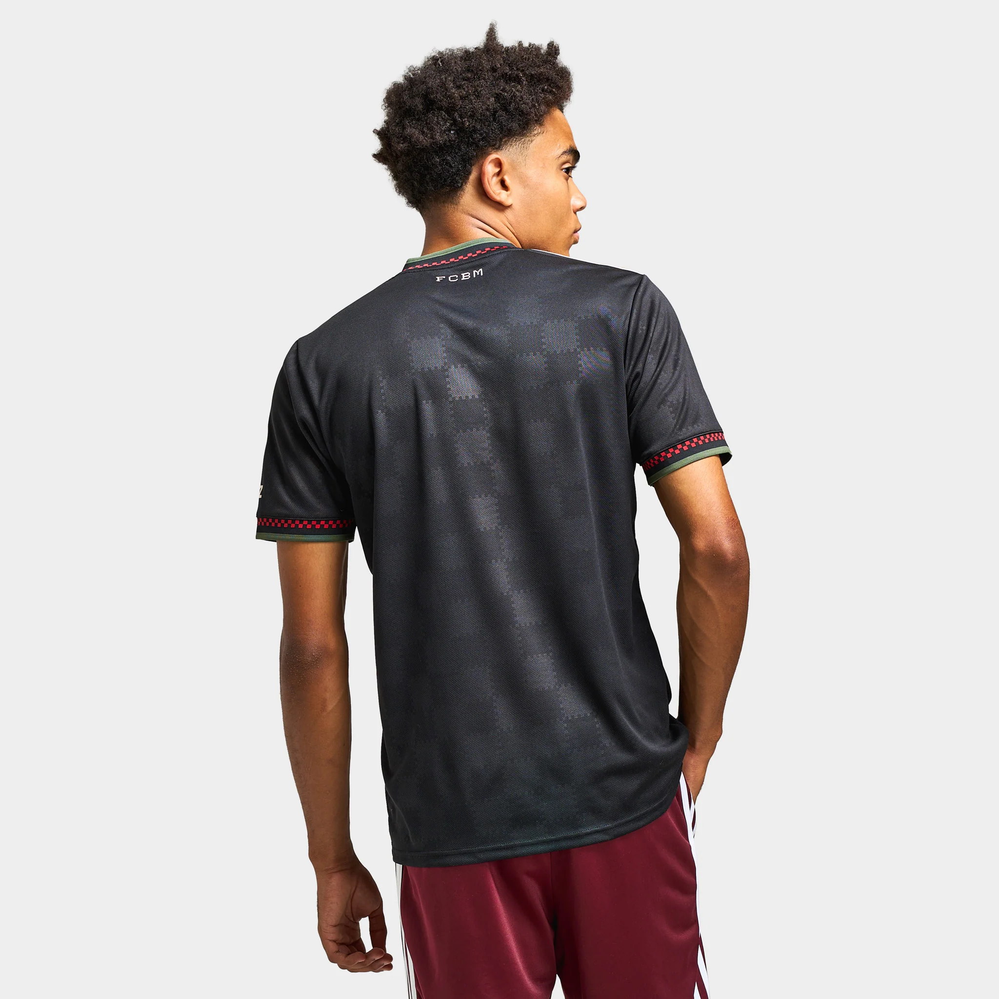 adidas FC Bayern 25/26 Third Jersey / Black - Image 2