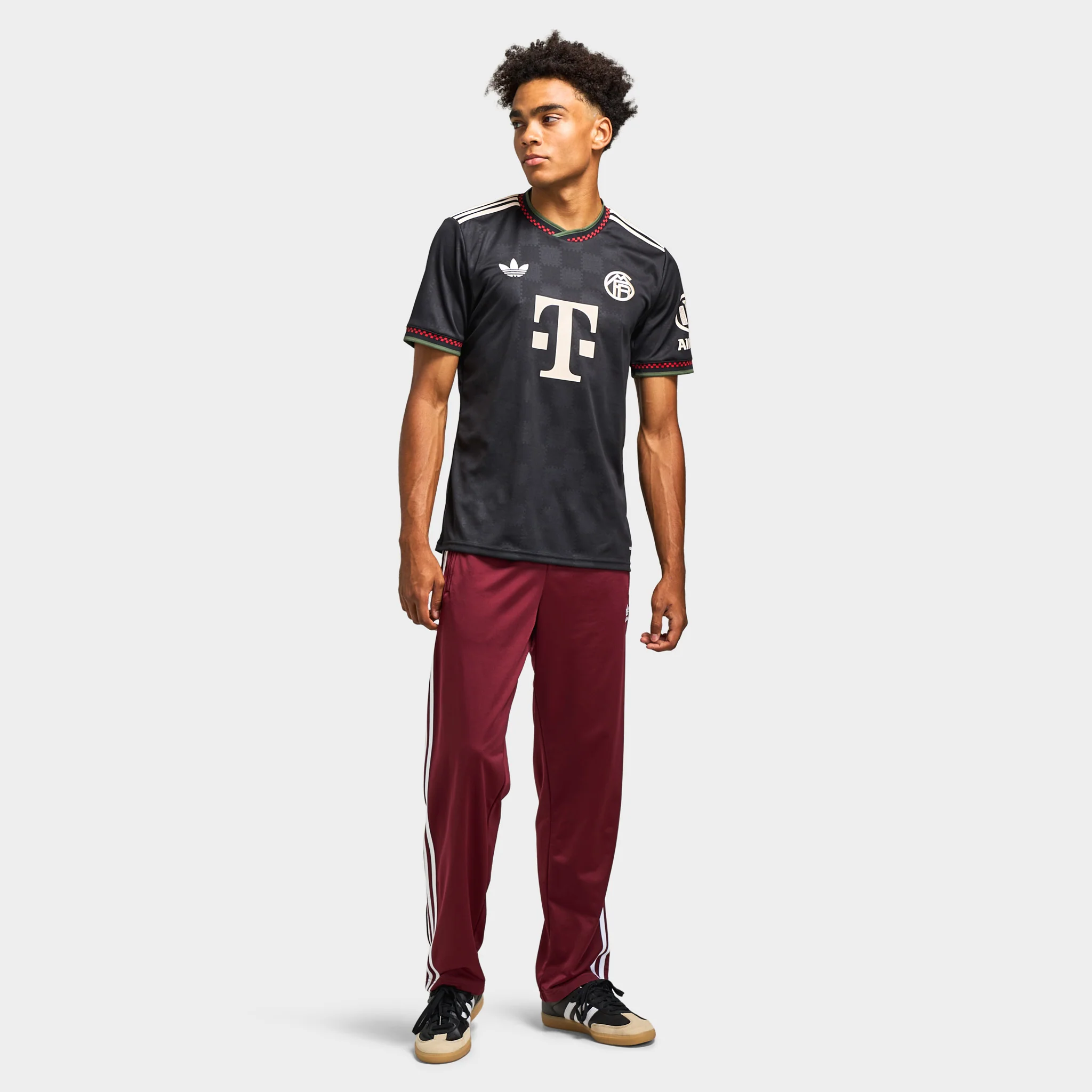 adidas FC Bayern 25/26 Third Jersey / Black - Image 6