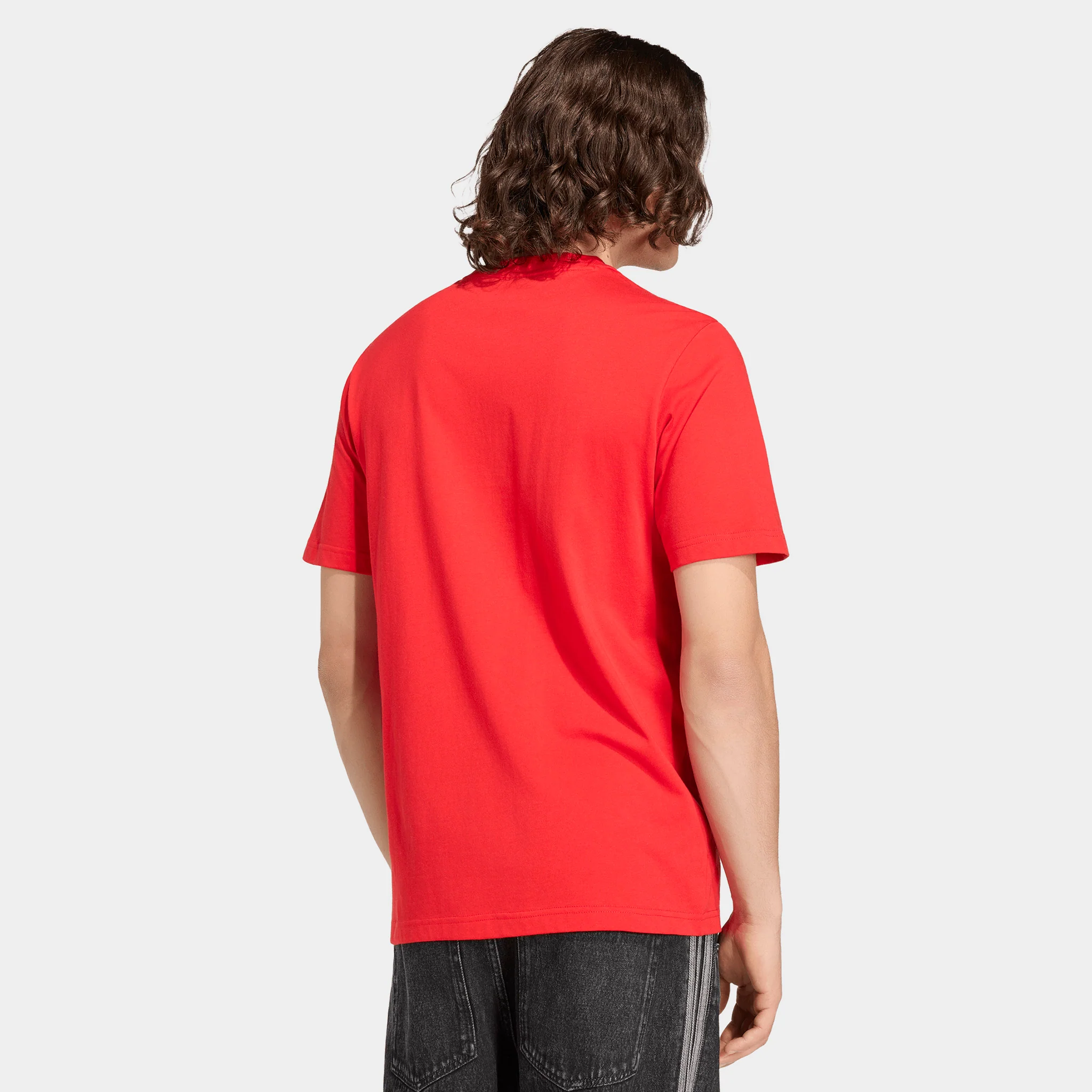 adidas FEF DNA GR Tee / Vivid Red - Image 2