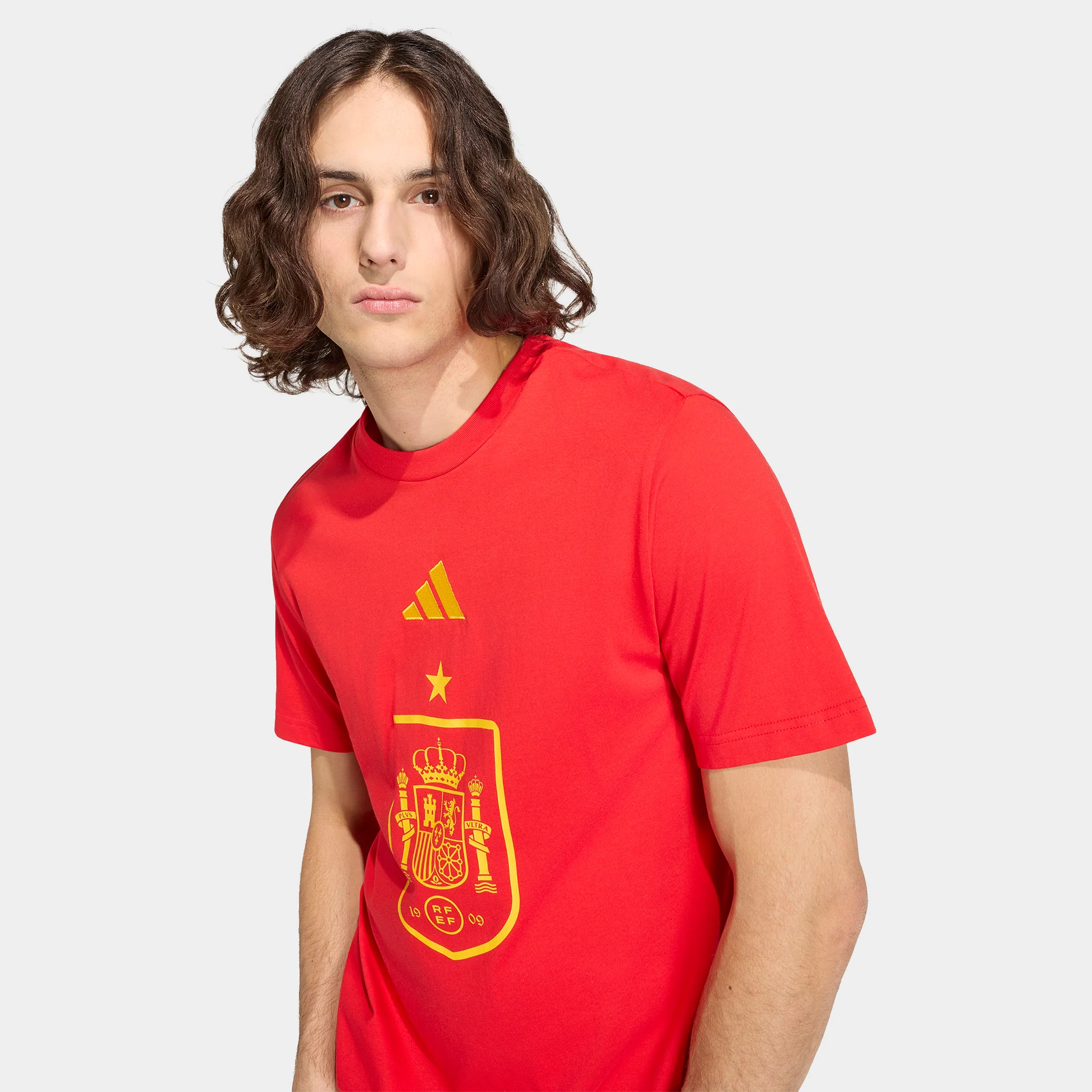 adidas FEF DNA GR Tee / Vivid Red - Image 3