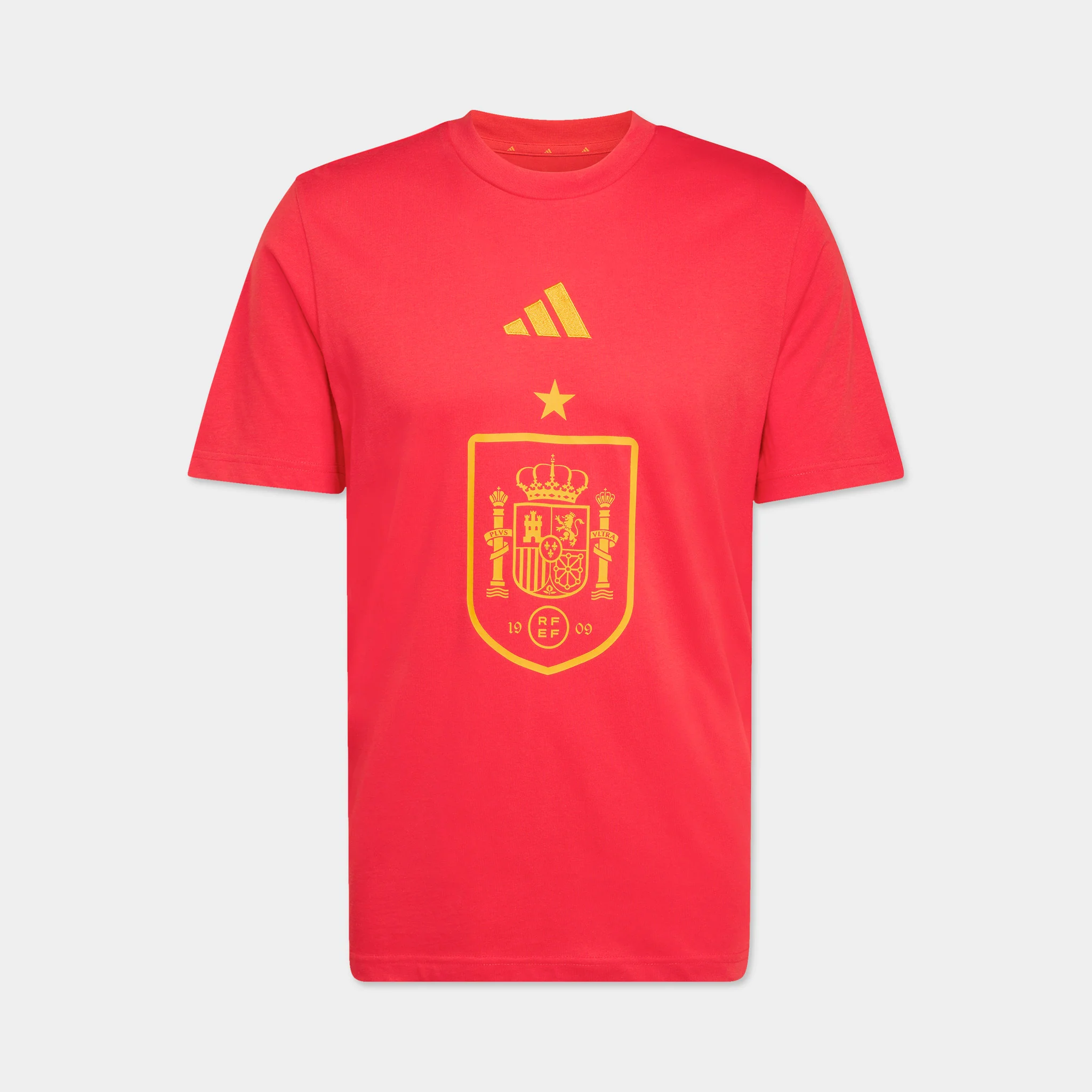 adidas FEF DNA GR Tee / Vivid Red - Image 6