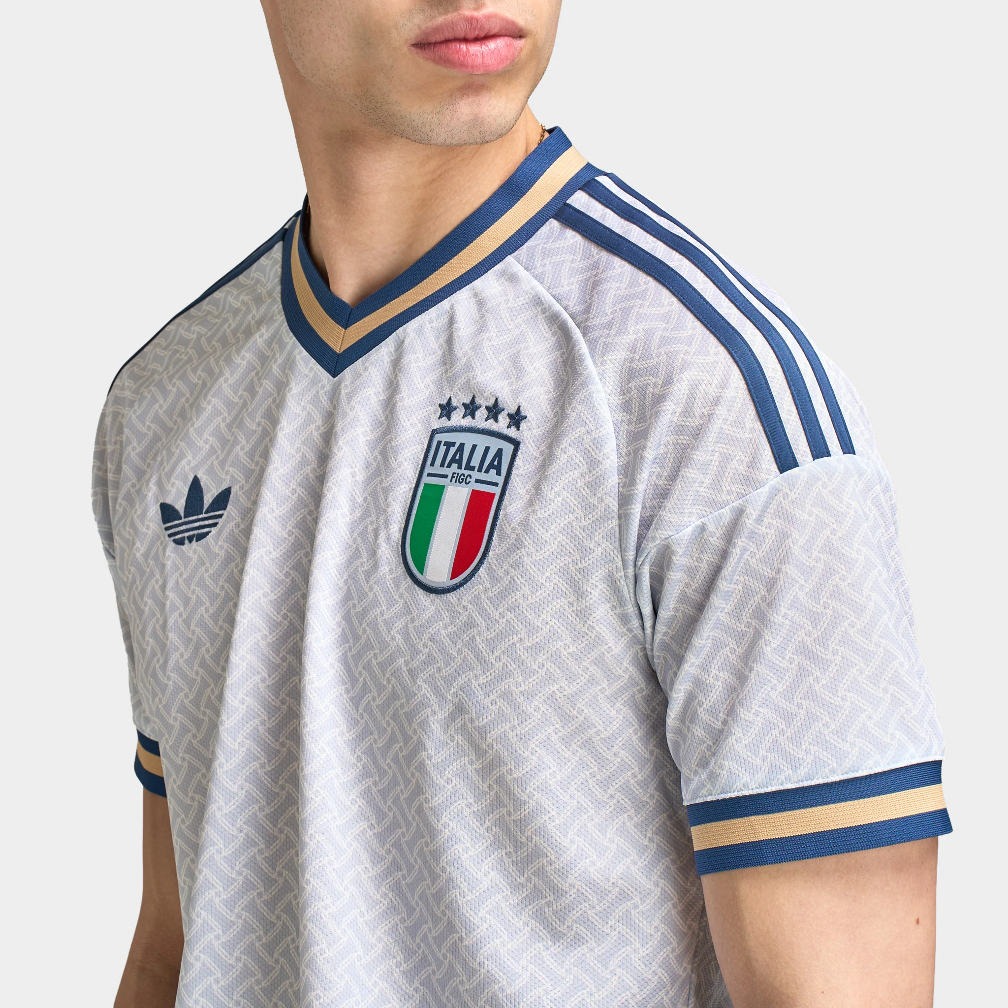 adidas FIGC A Jersey Italy Away / Aero Blue - Image 3