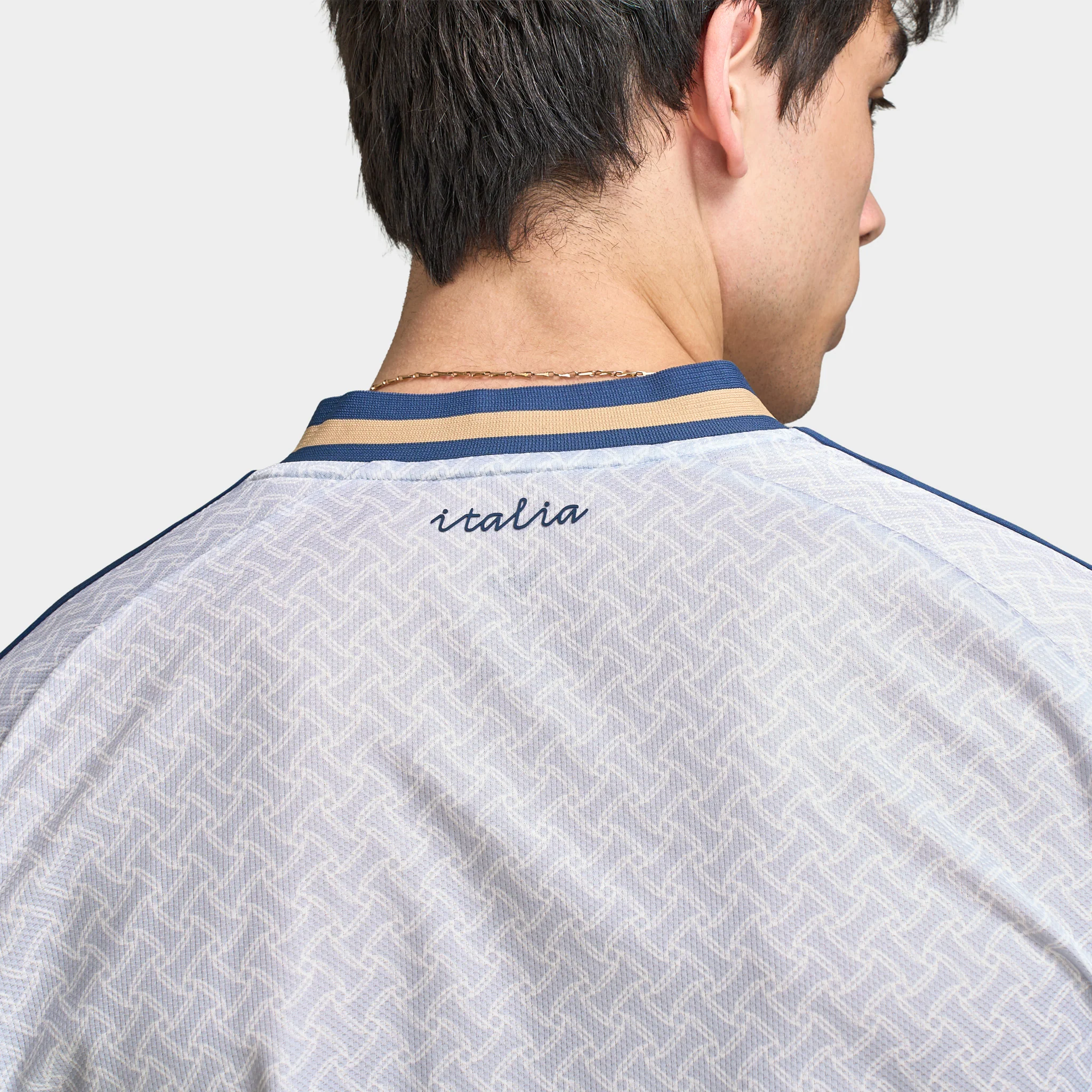 adidas FIGC A Jersey Italy Away / Aero Blue - Image 4