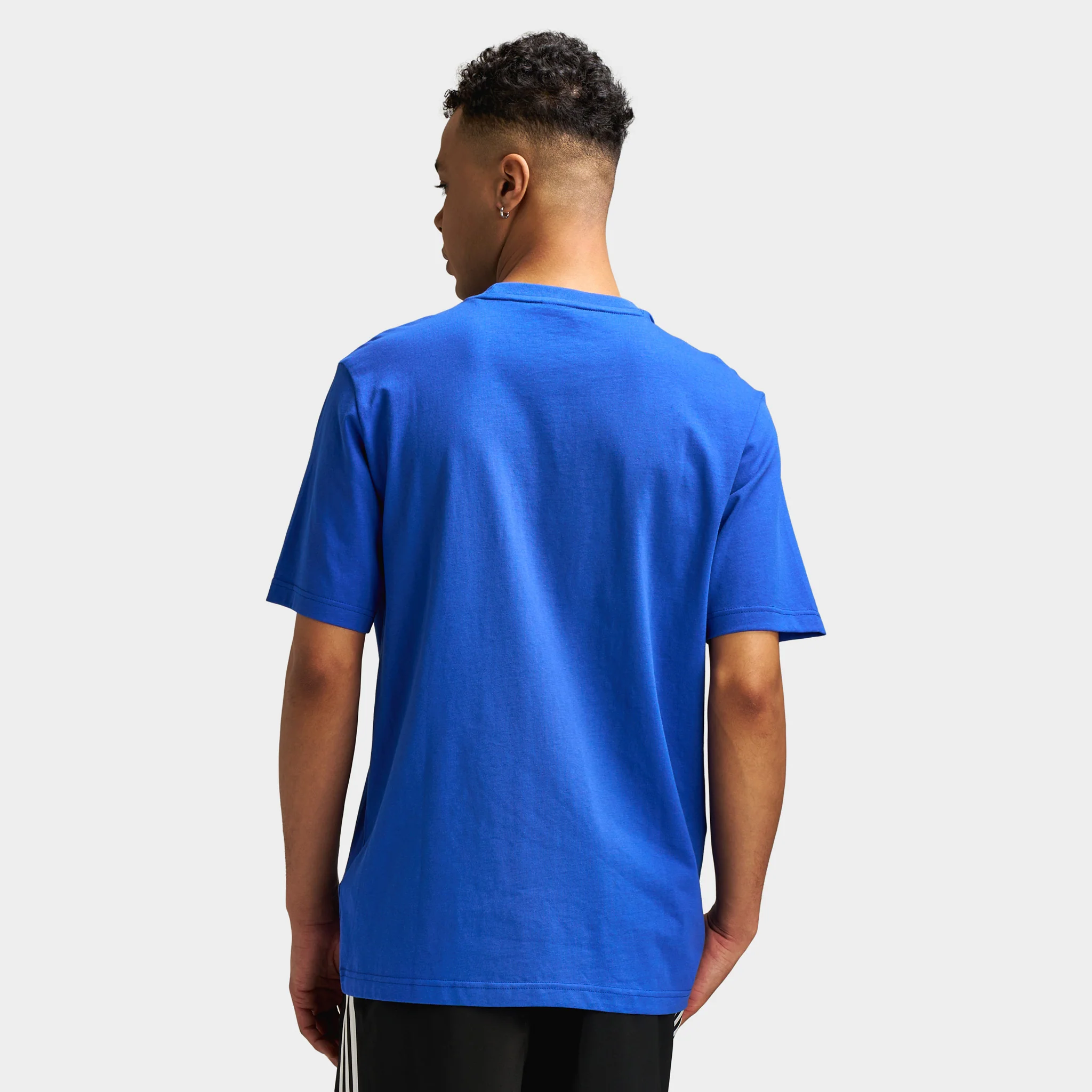 adidas FIGC DNA GR Tee / Bold Blue - Image 2