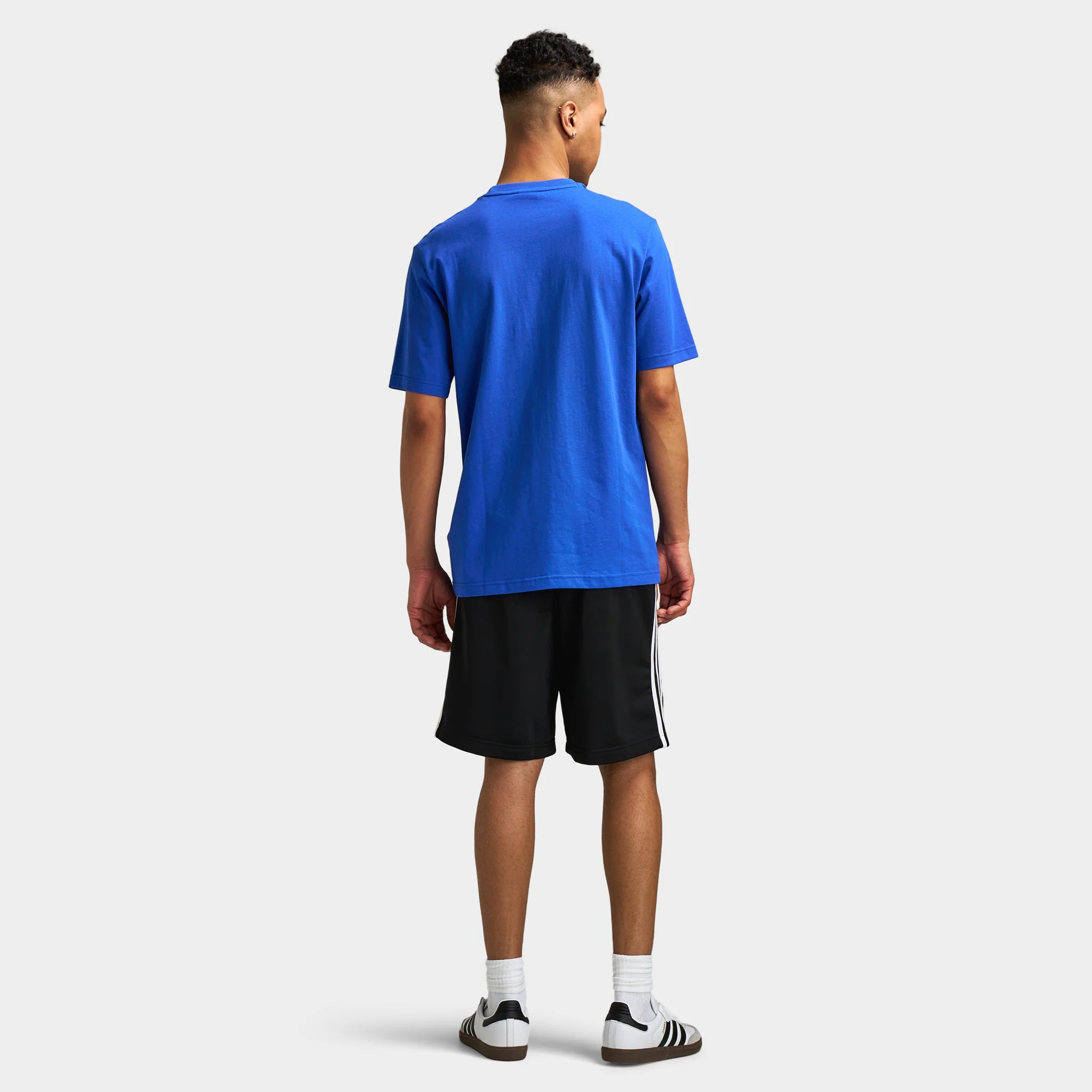 adidas FIGC DNA GR Tee / Bold Blue - Image 6