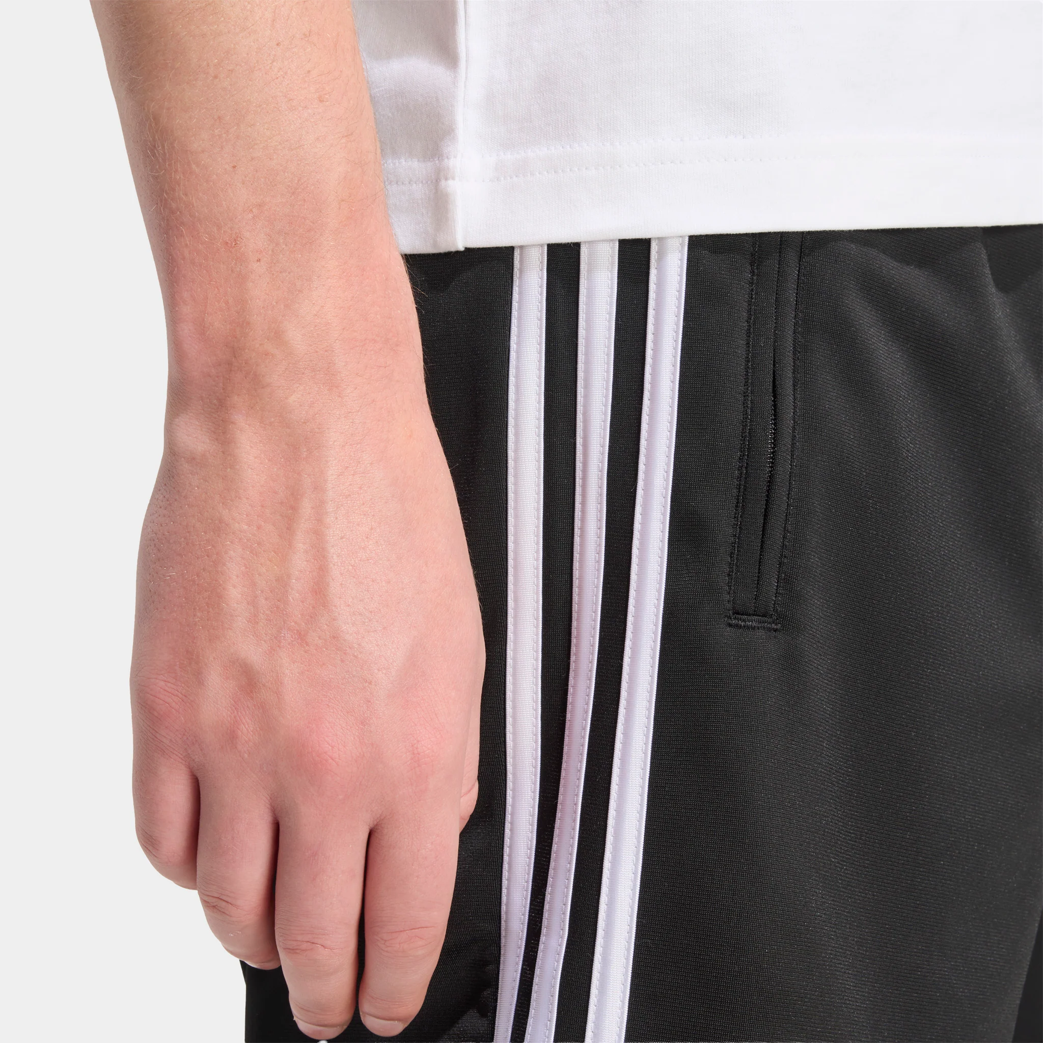 adidas Firebird Shorts / Black - Image 4