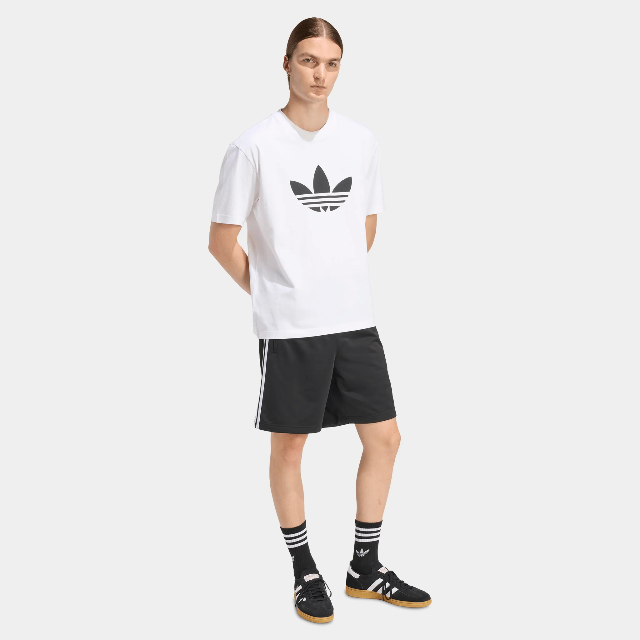 adidas Firebird Shorts / Black - Image 5
