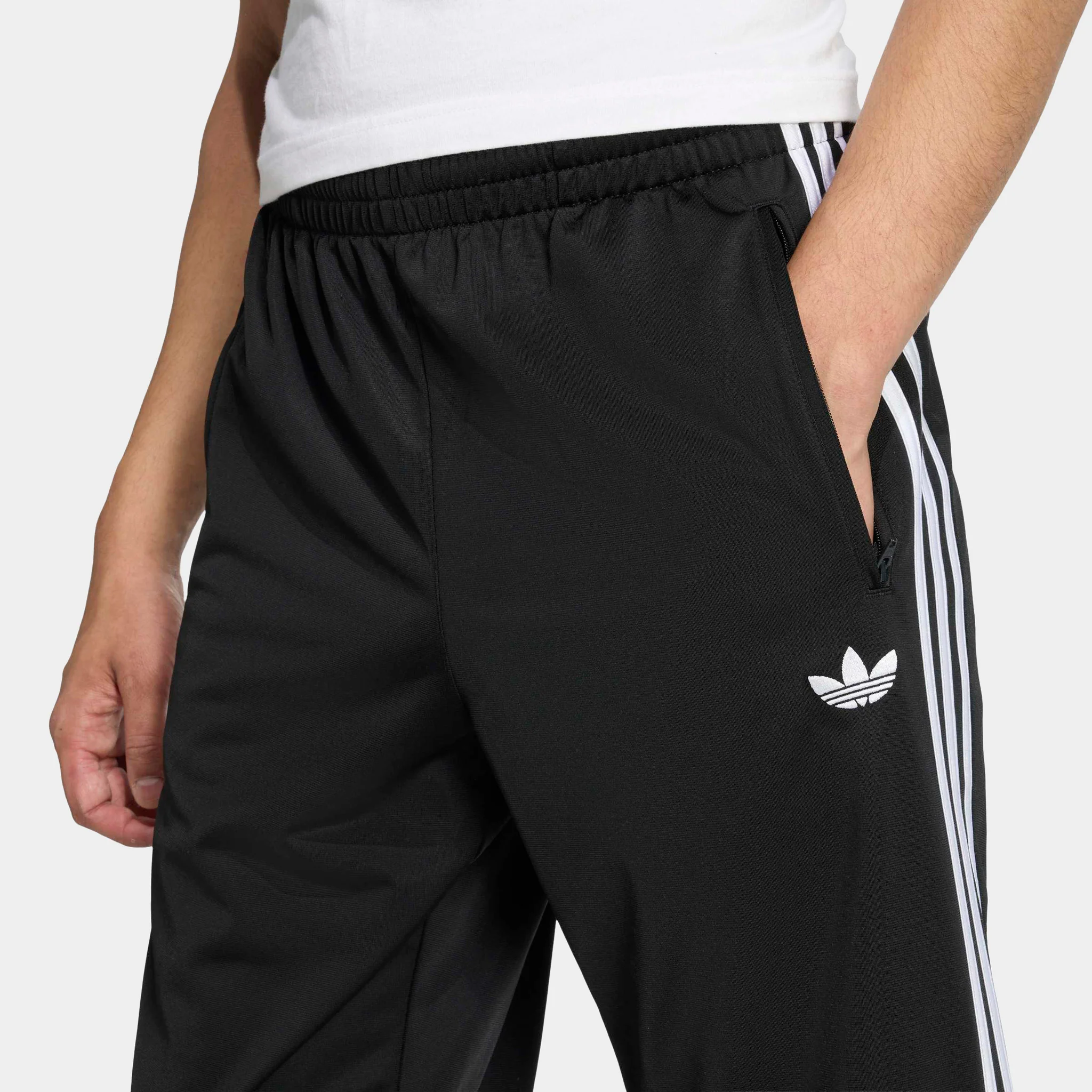 adidas FIREBIRD TRACK PANTS / BLACK - Image 3
